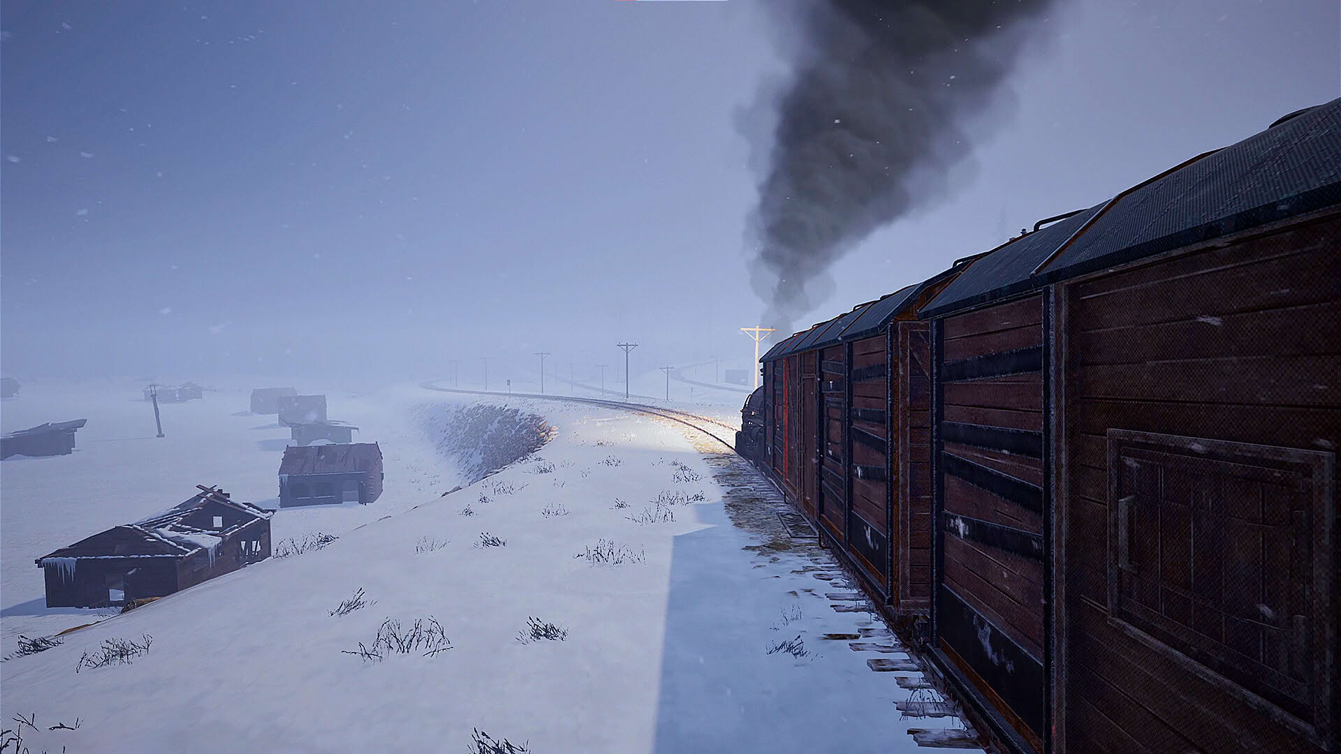 Screenshot for Frostrail
