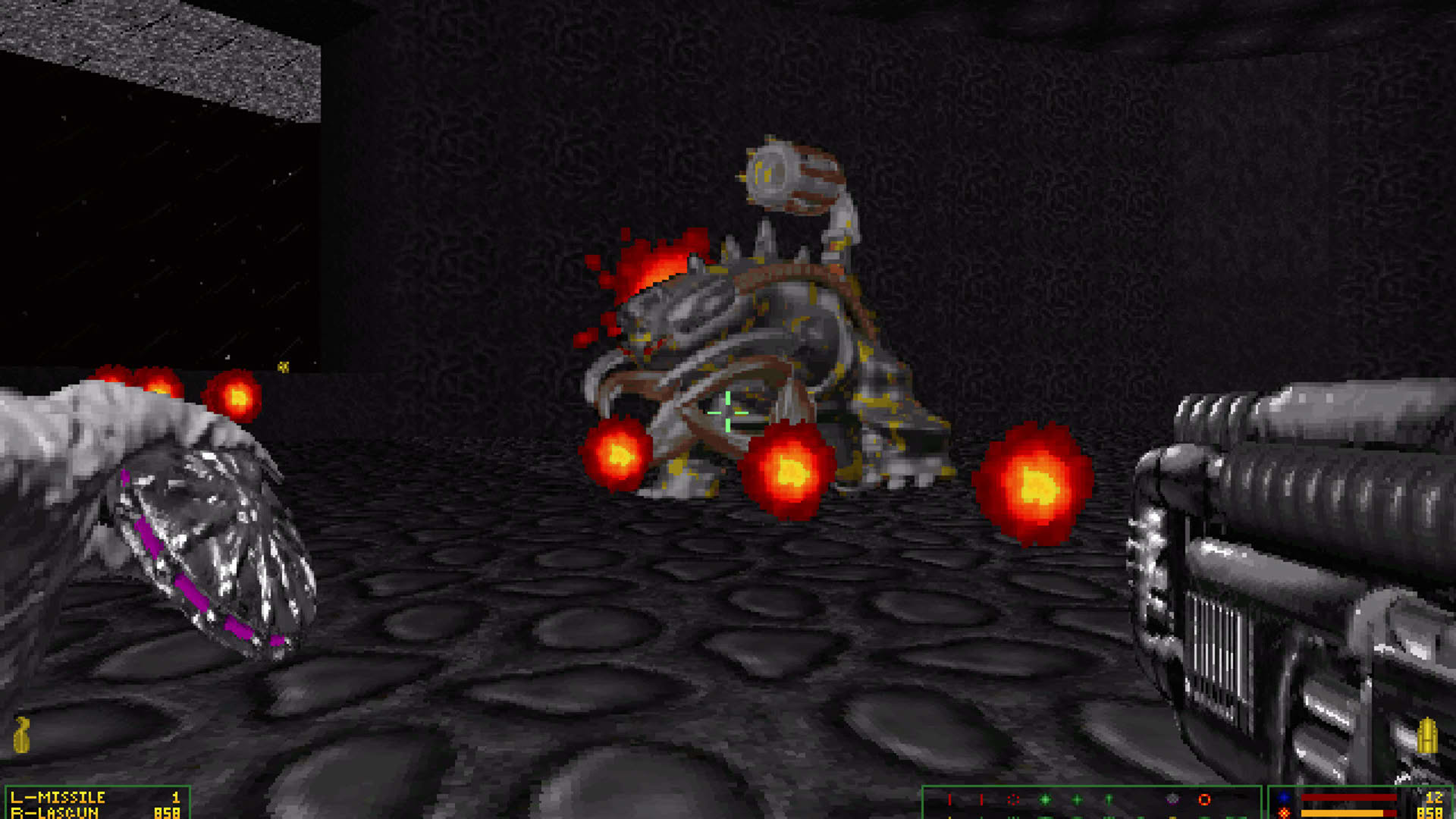 Screenshot for MadSpace: To Hell and Beyond