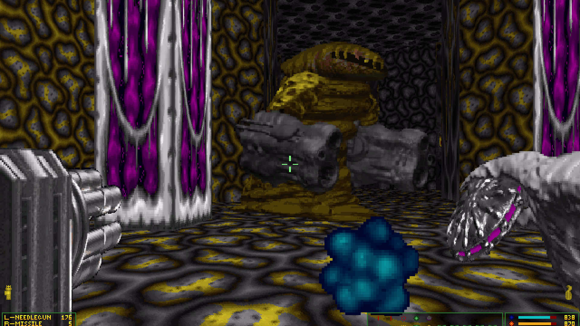 Screenshot for MadSpace: To Hell and Beyond