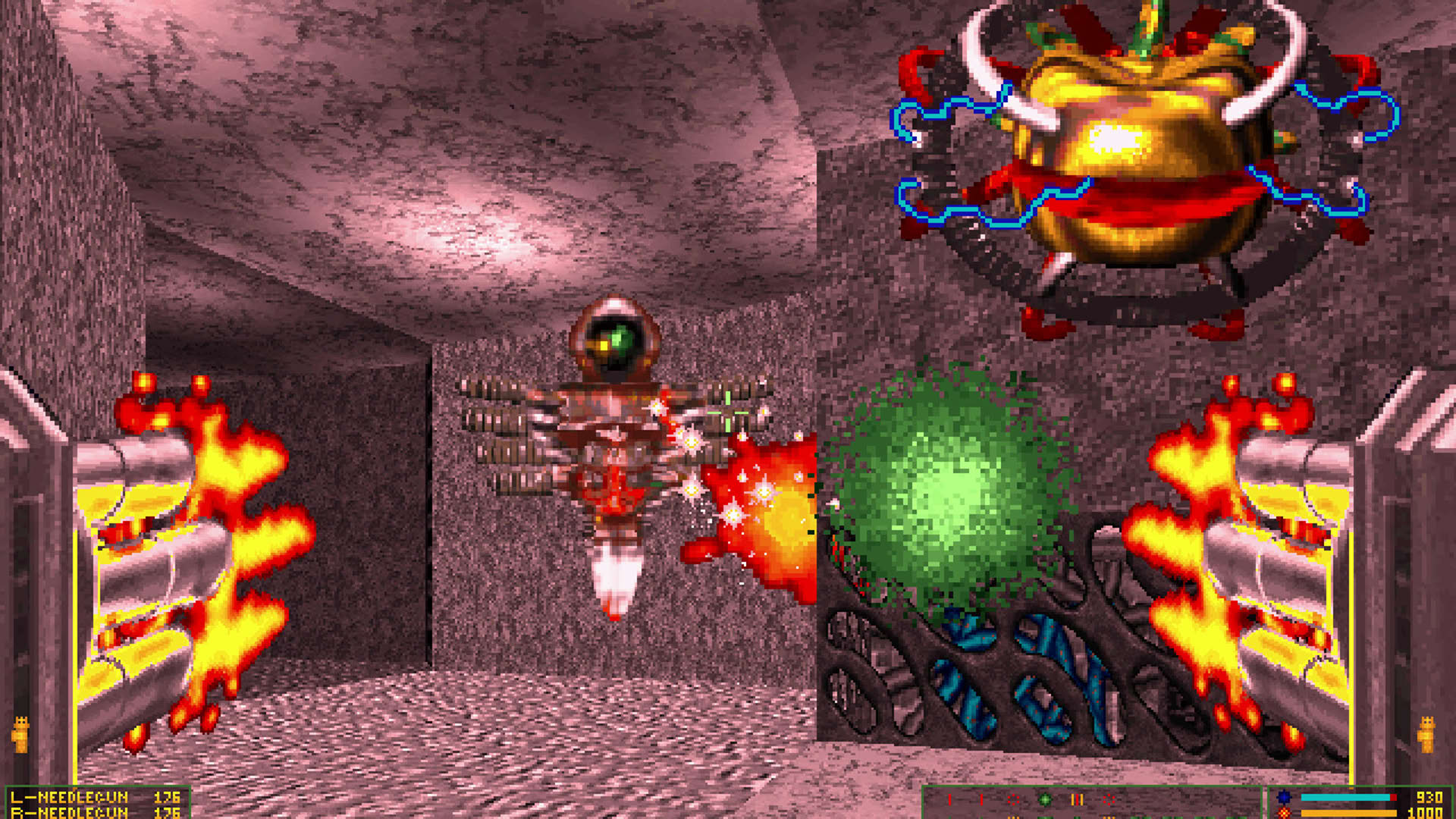 Screenshot for MadSpace: To Hell and Beyond