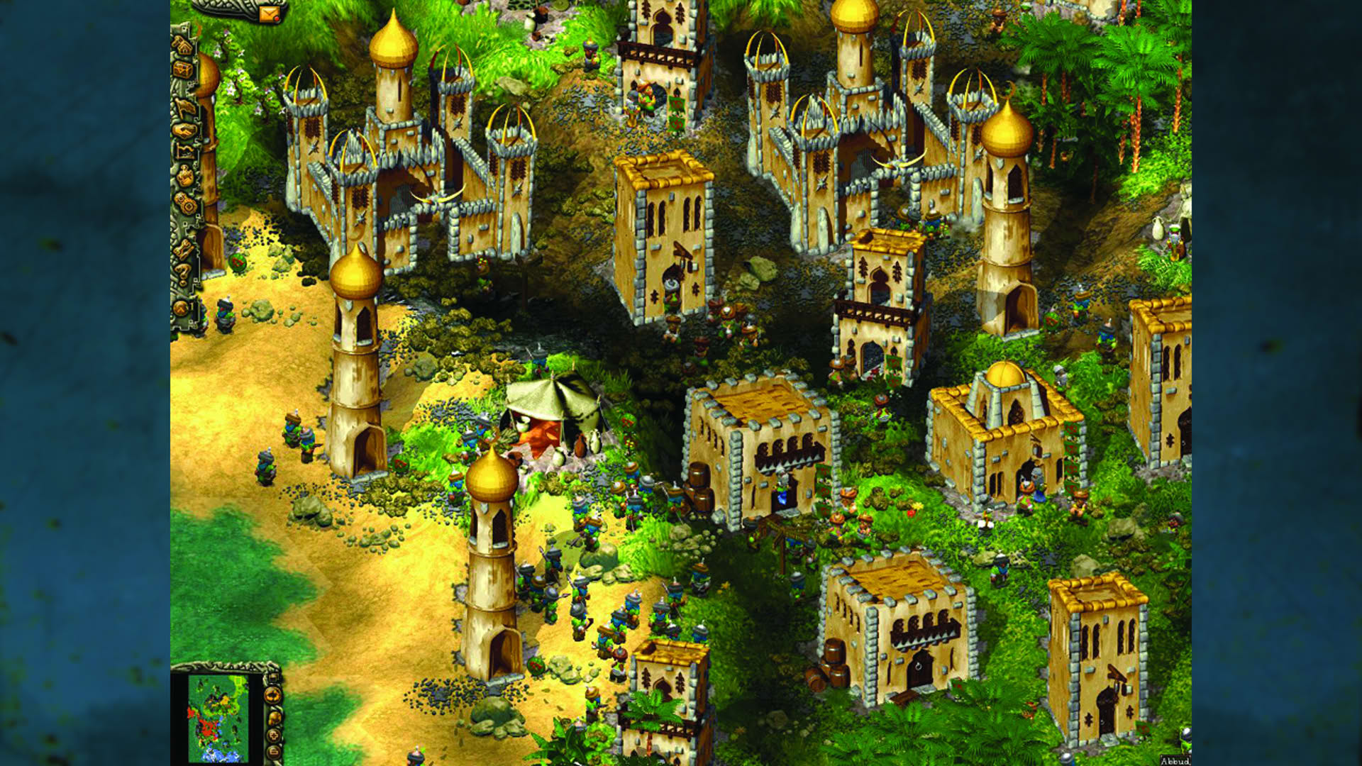 Screenshot for Cultures: 8th Wonder of the World