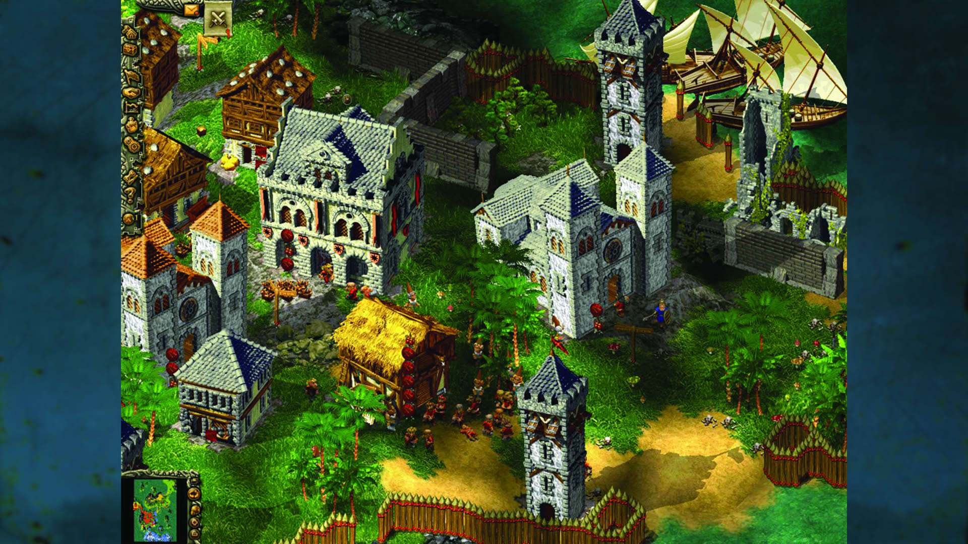 Screenshot for Cultures: 8th Wonder of the World