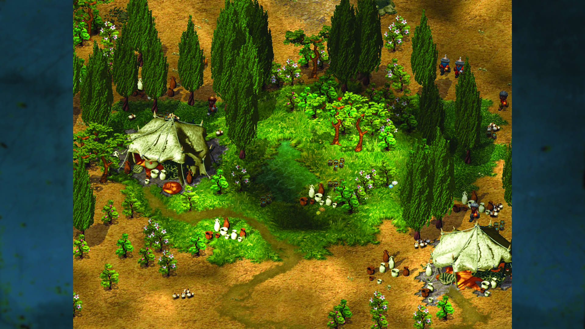 Screenshot for Cultures: 8th Wonder of the World