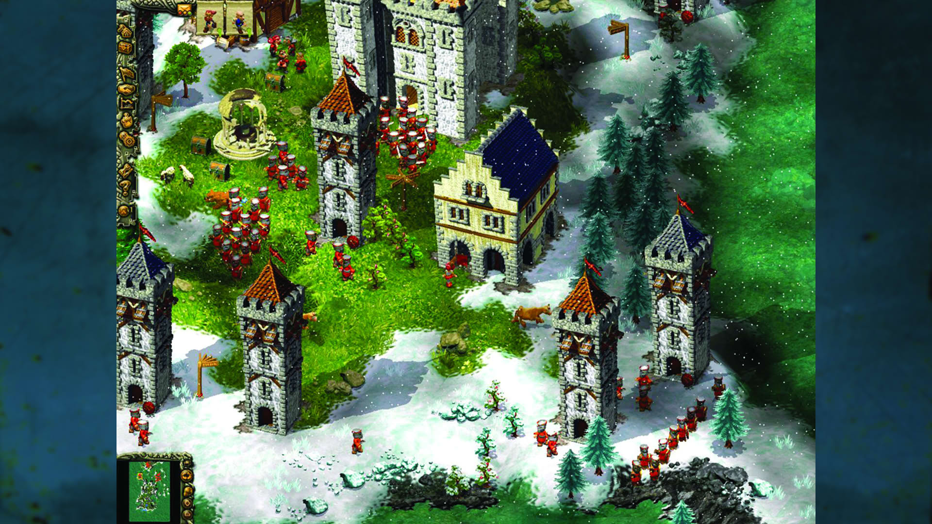 Screenshot for Cultures: 8th Wonder of the World