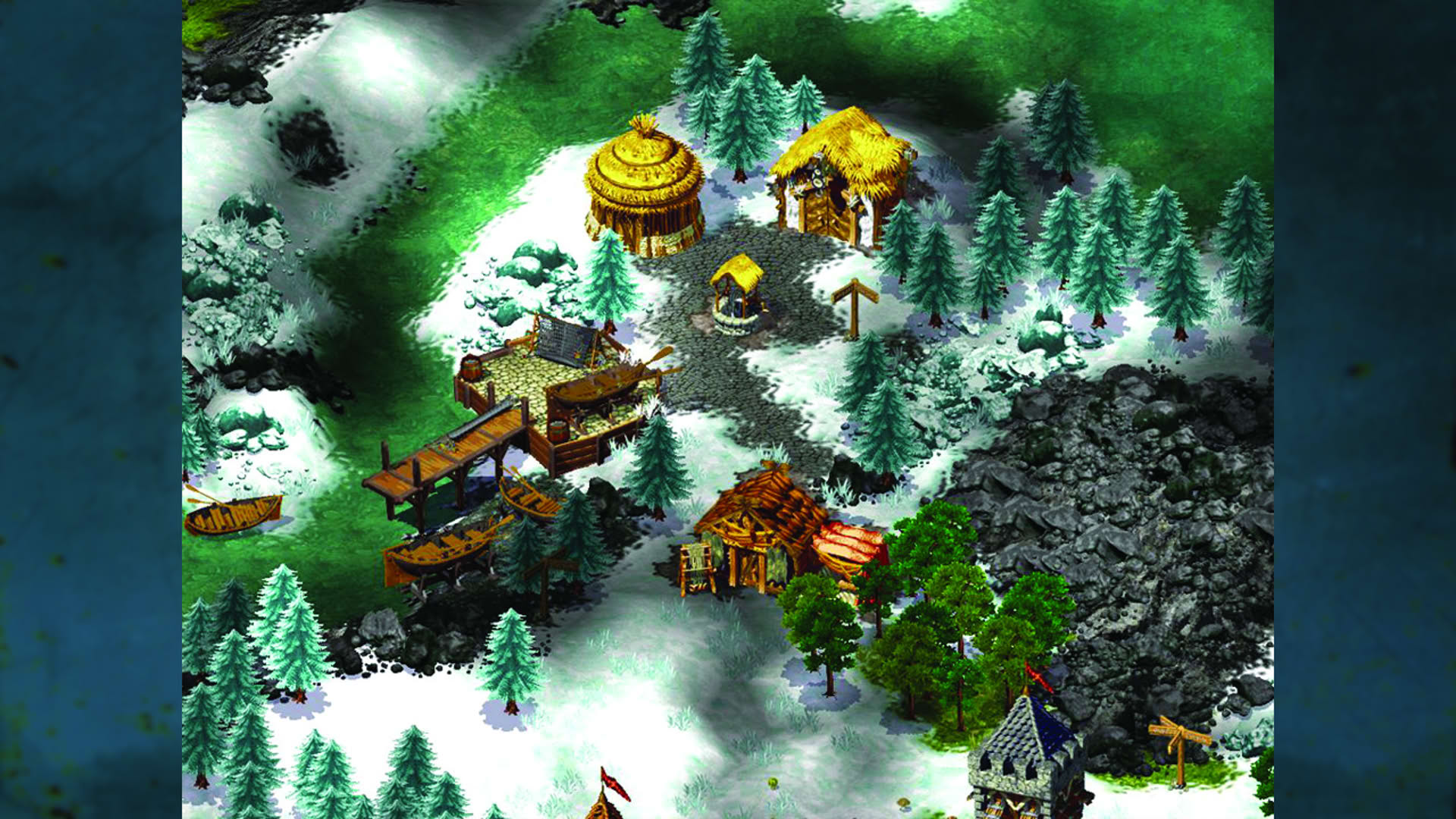 Screenshot for Cultures: 8th Wonder of the World