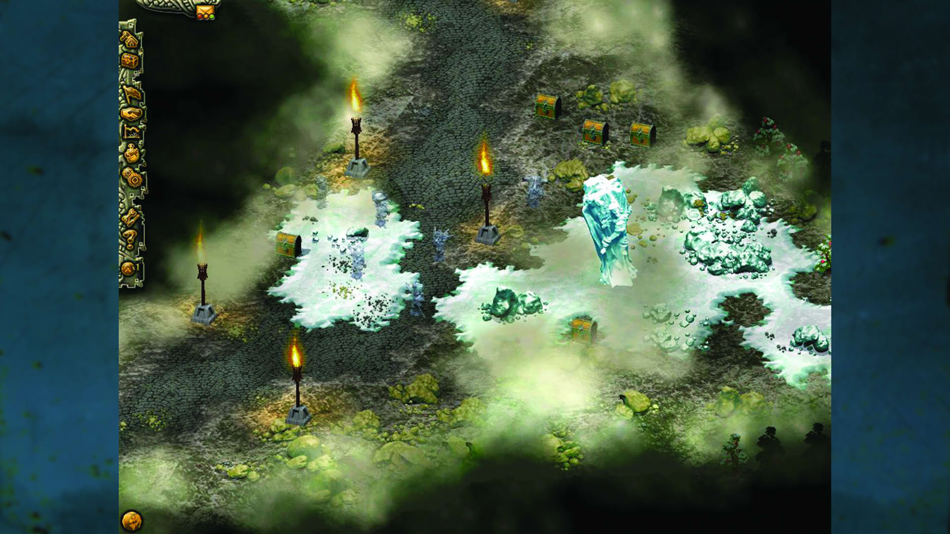 Screenshot for Cultures: 8th Wonder of the World