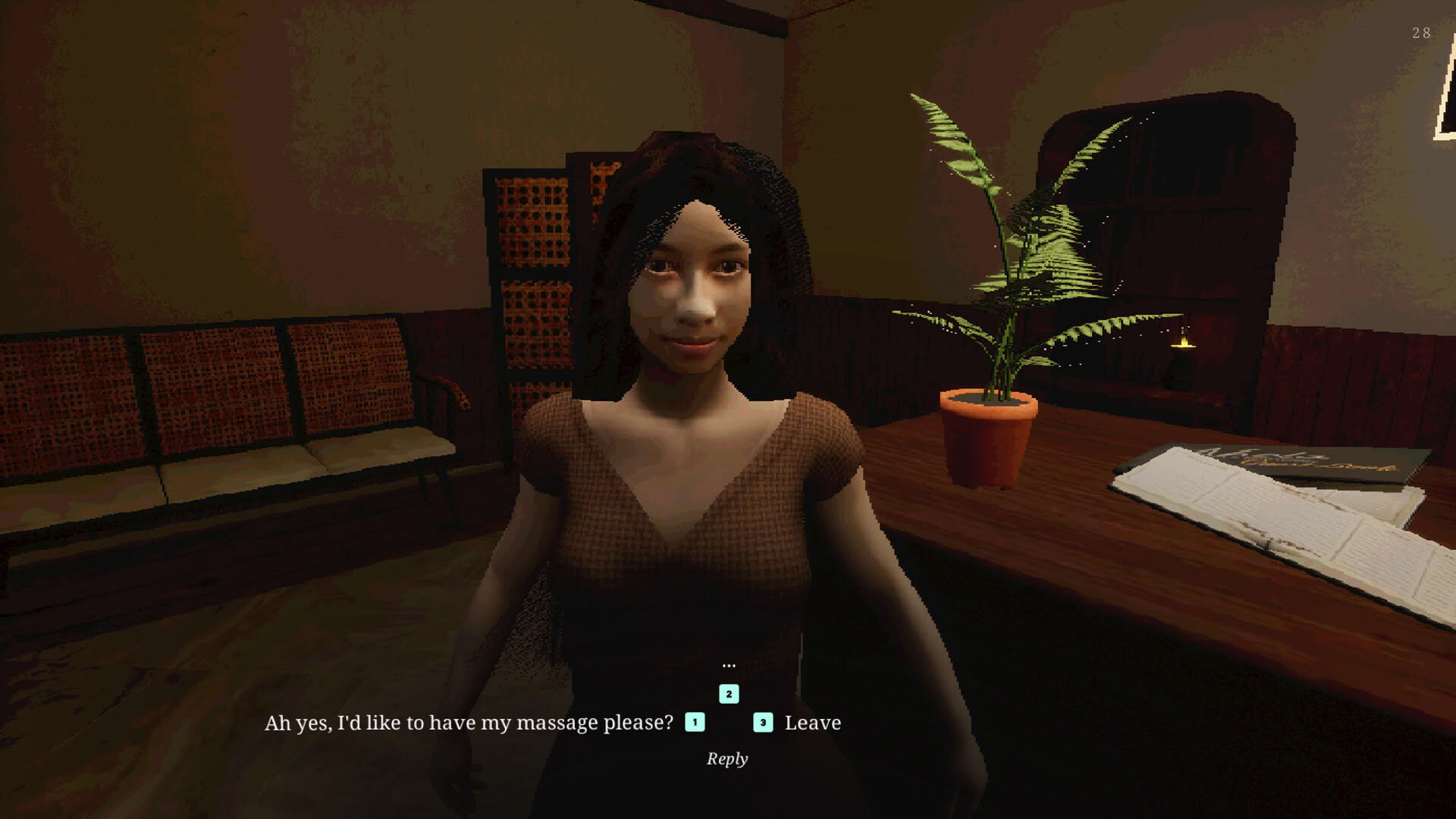 Screenshot for The Lingering: Last Customer