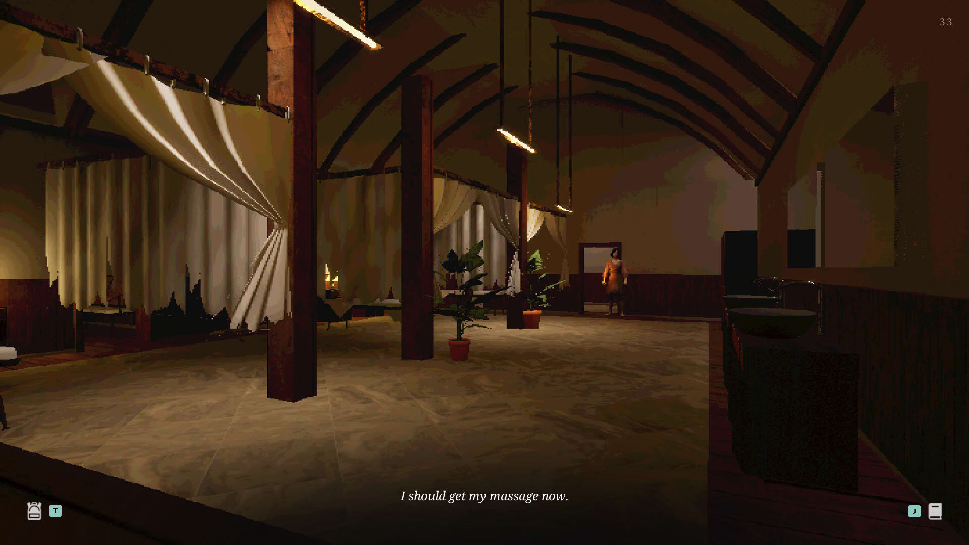 Screenshot for The Lingering: Last Customer