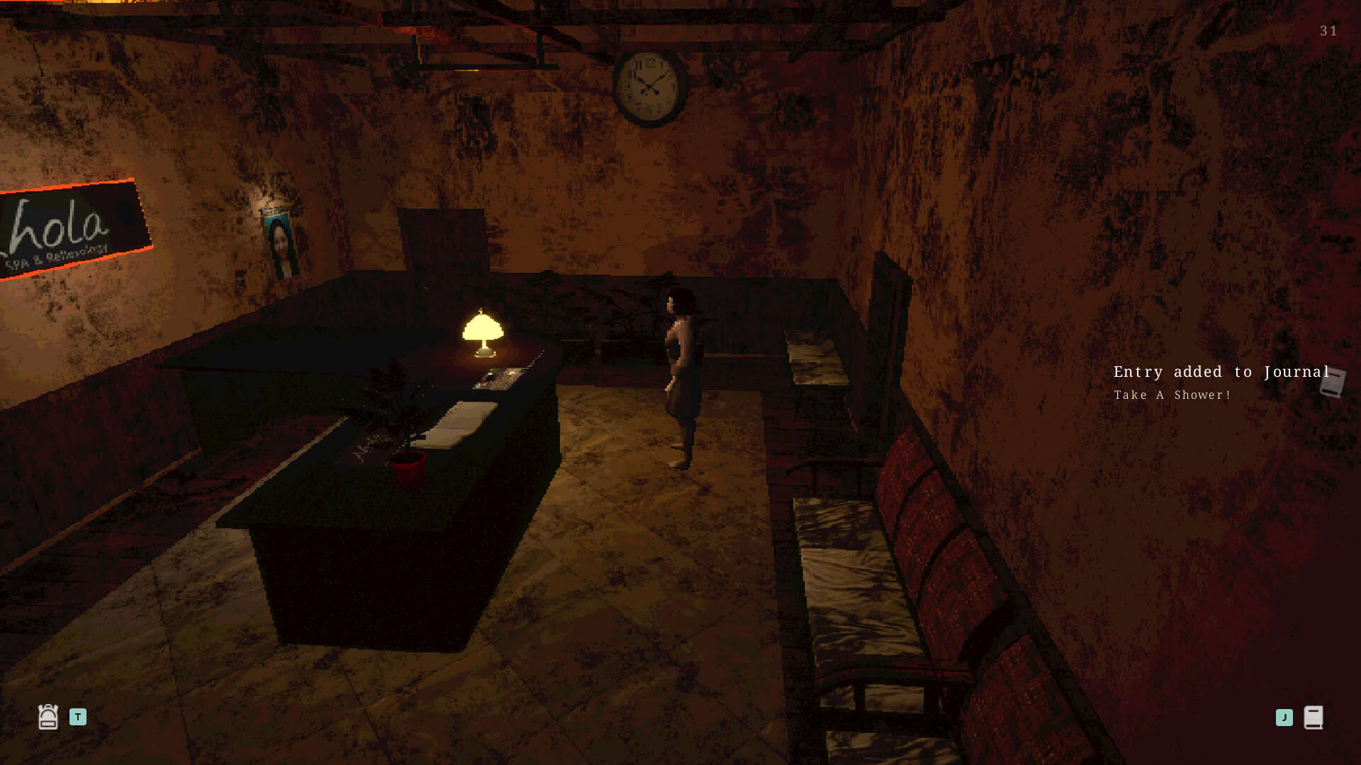 Screenshot for The Lingering: Last Customer