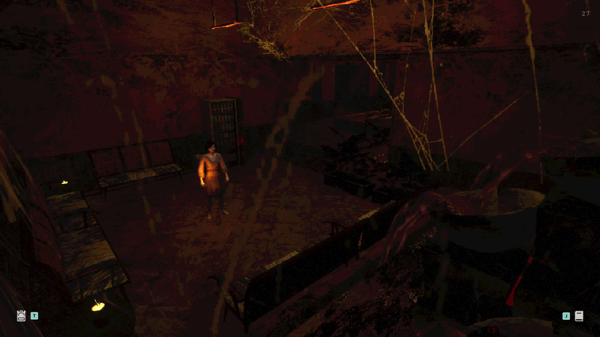 Screenshot for The Lingering: Last Customer