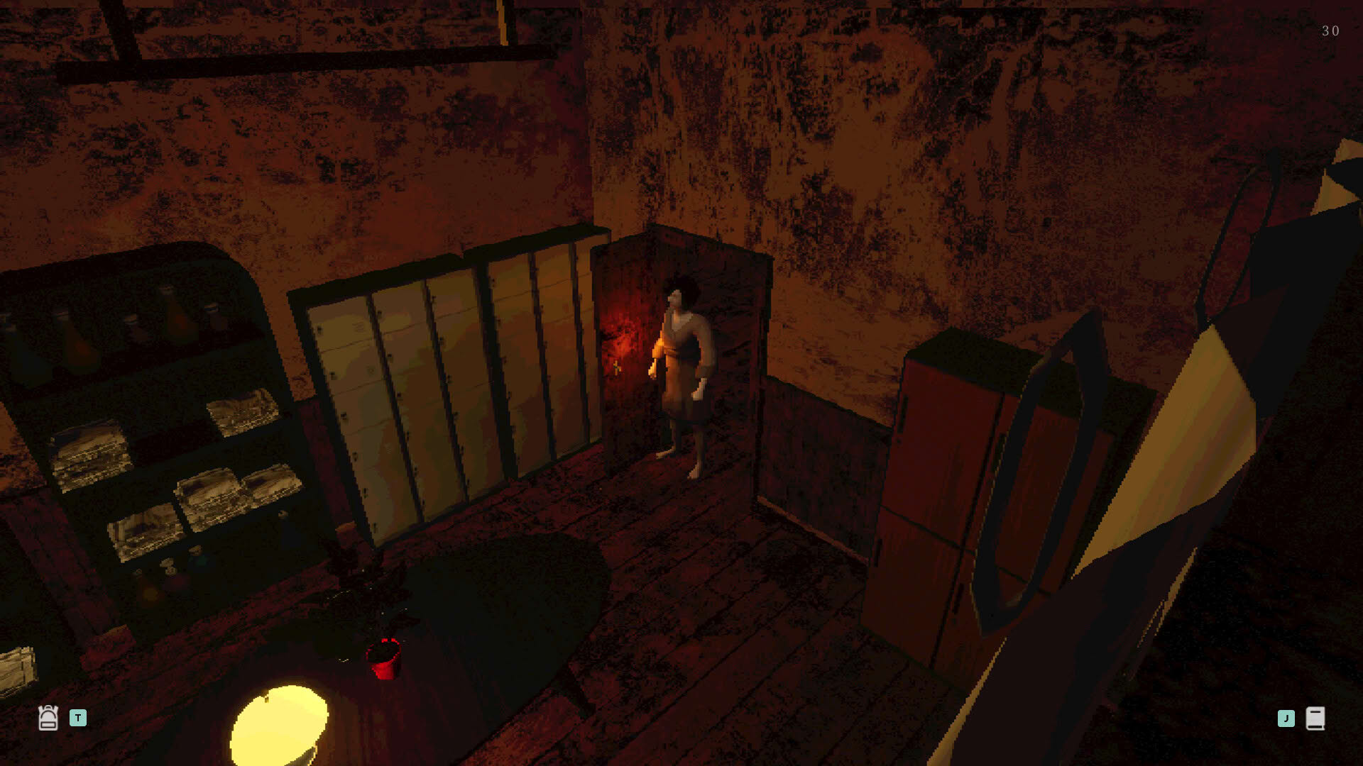 Screenshot for The Lingering: Last Customer