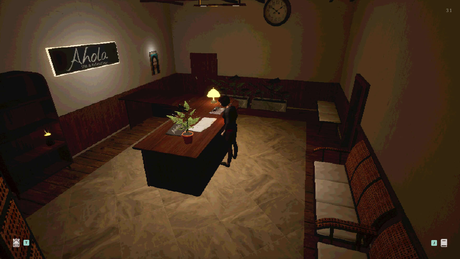 Screenshot for The Lingering: Last Customer
