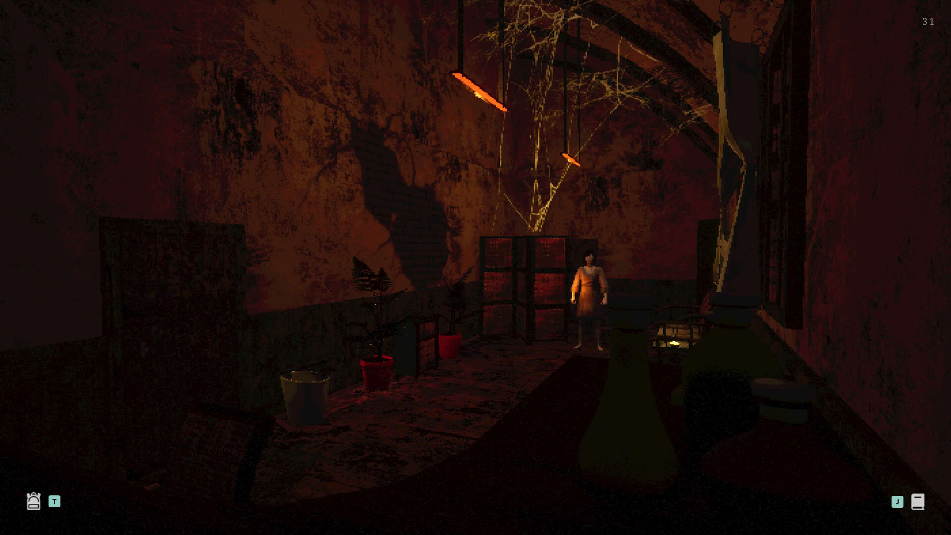 Screenshot for The Lingering: Last Customer