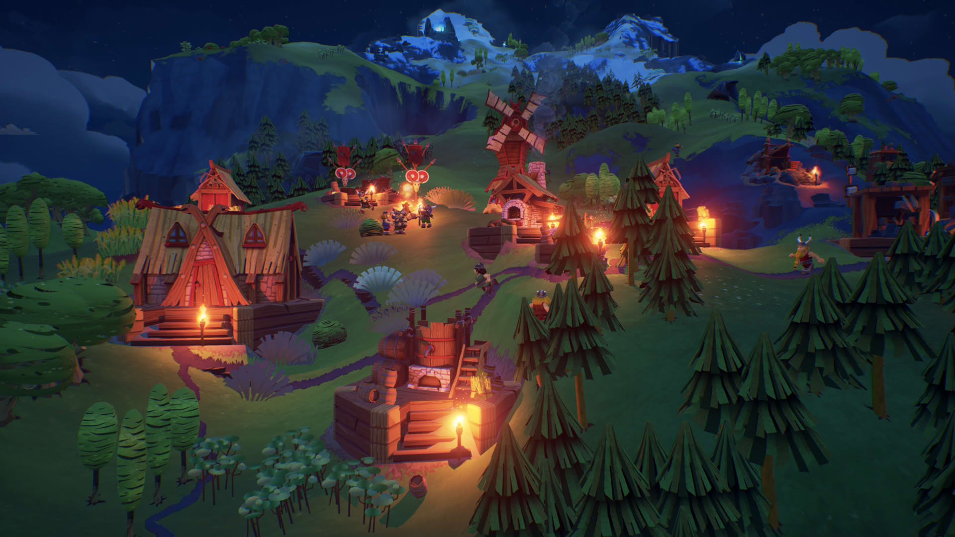 Screenshot for Valhalla Hills