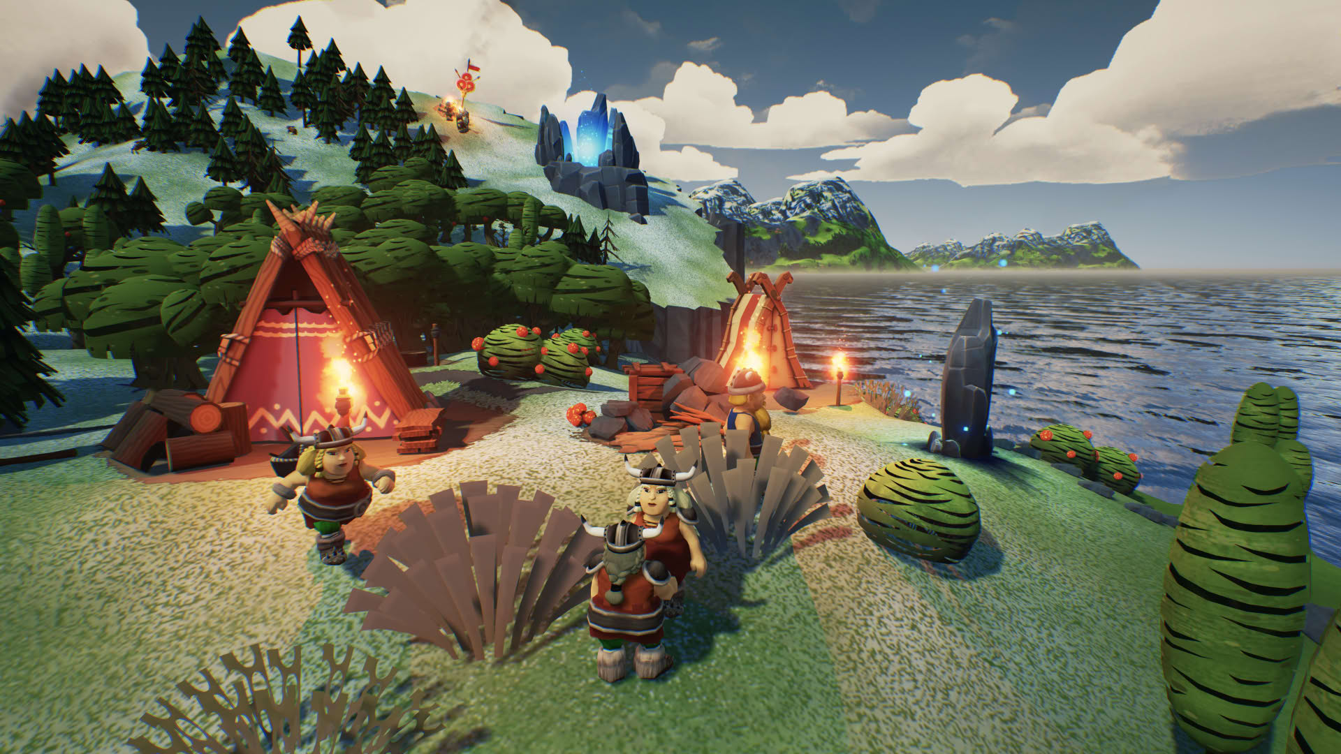 Screenshot for Valhalla Hills