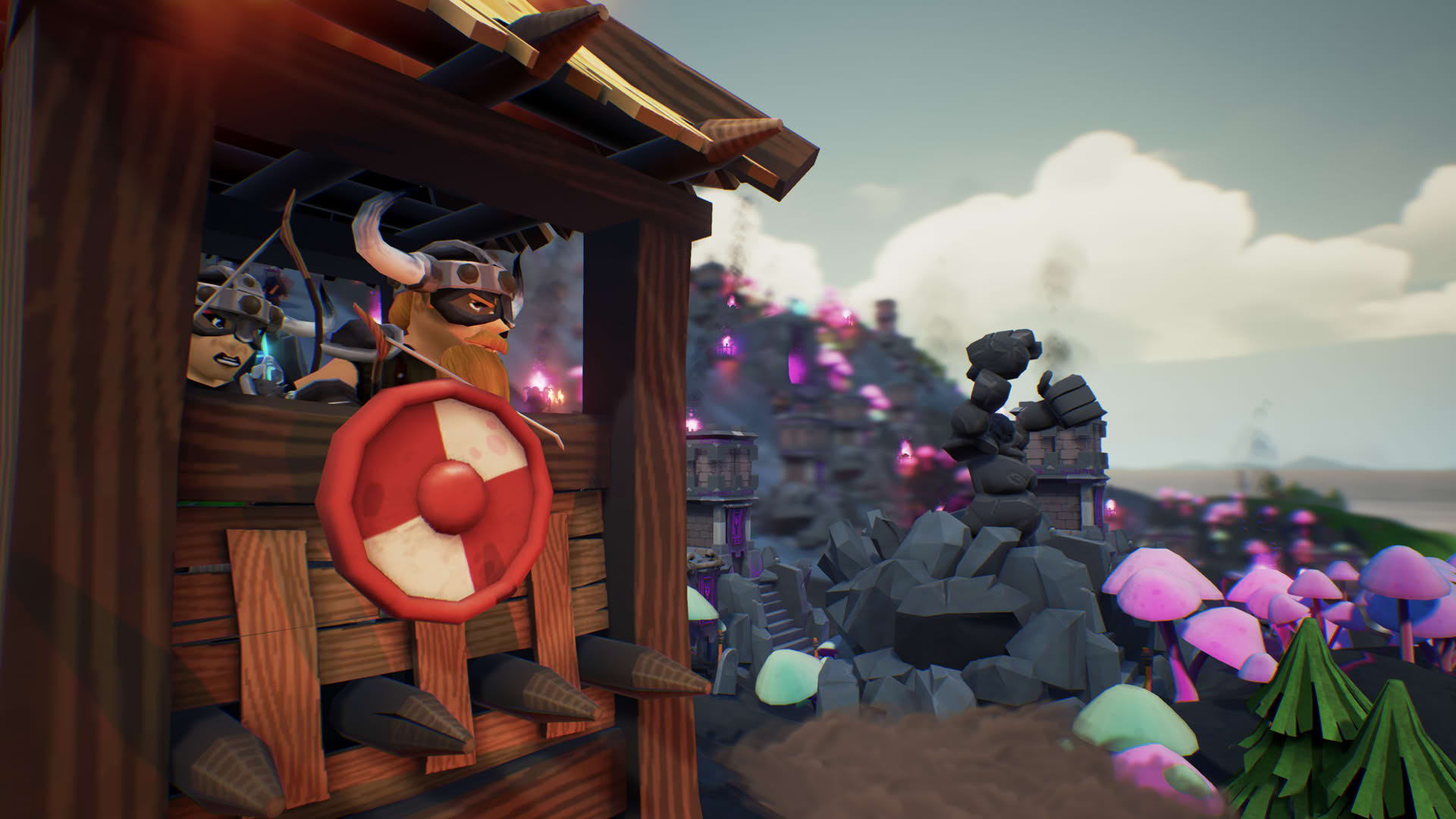 Screenshot for Valhalla Hills