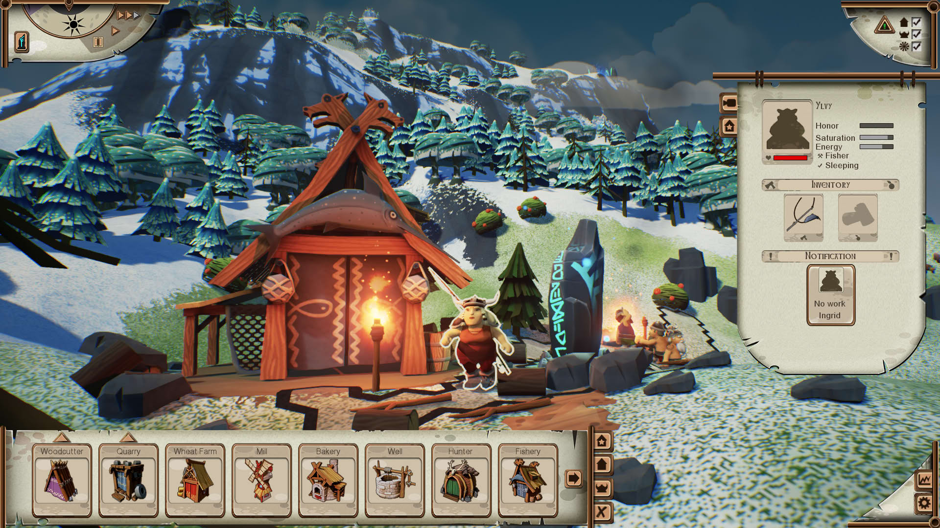 Screenshot for Valhalla Hills