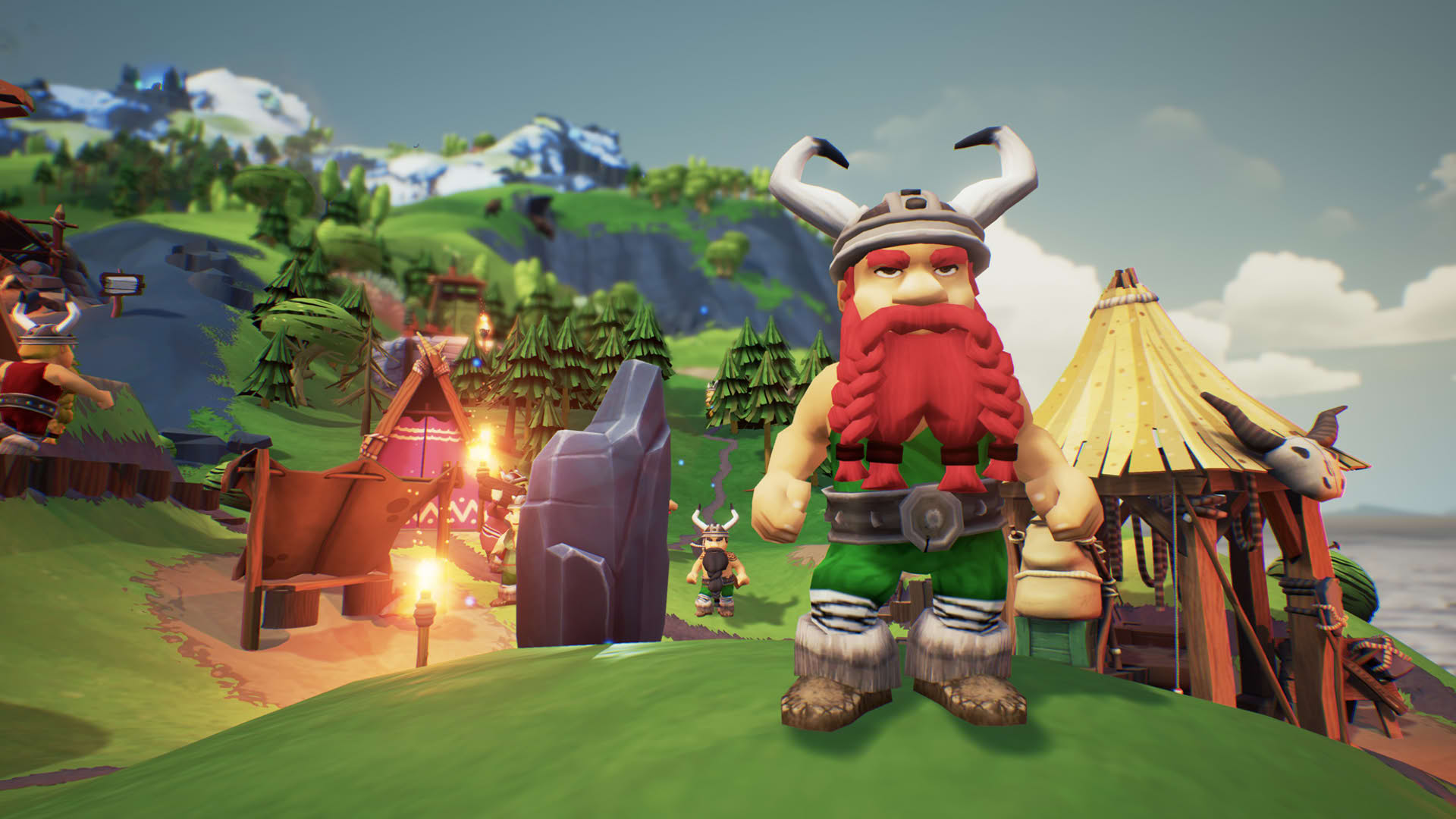 Screenshot for Valhalla Hills