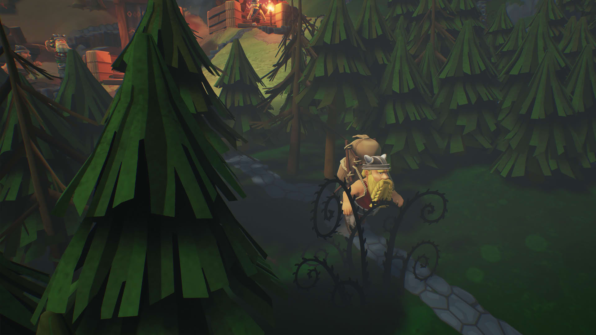 Screenshot for Valhalla Hills