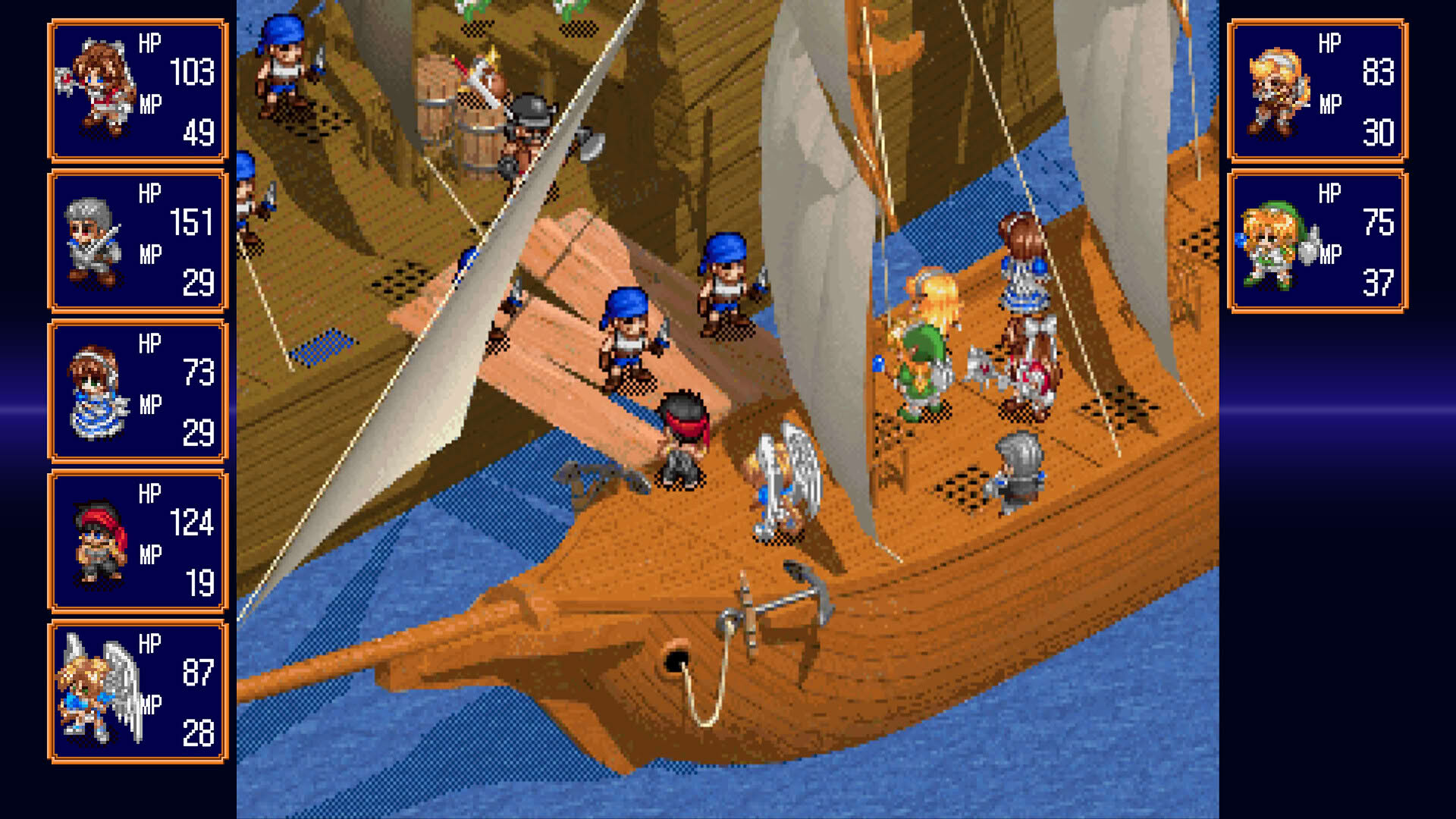Screenshot for Farland Saga: Toki no Michishirube