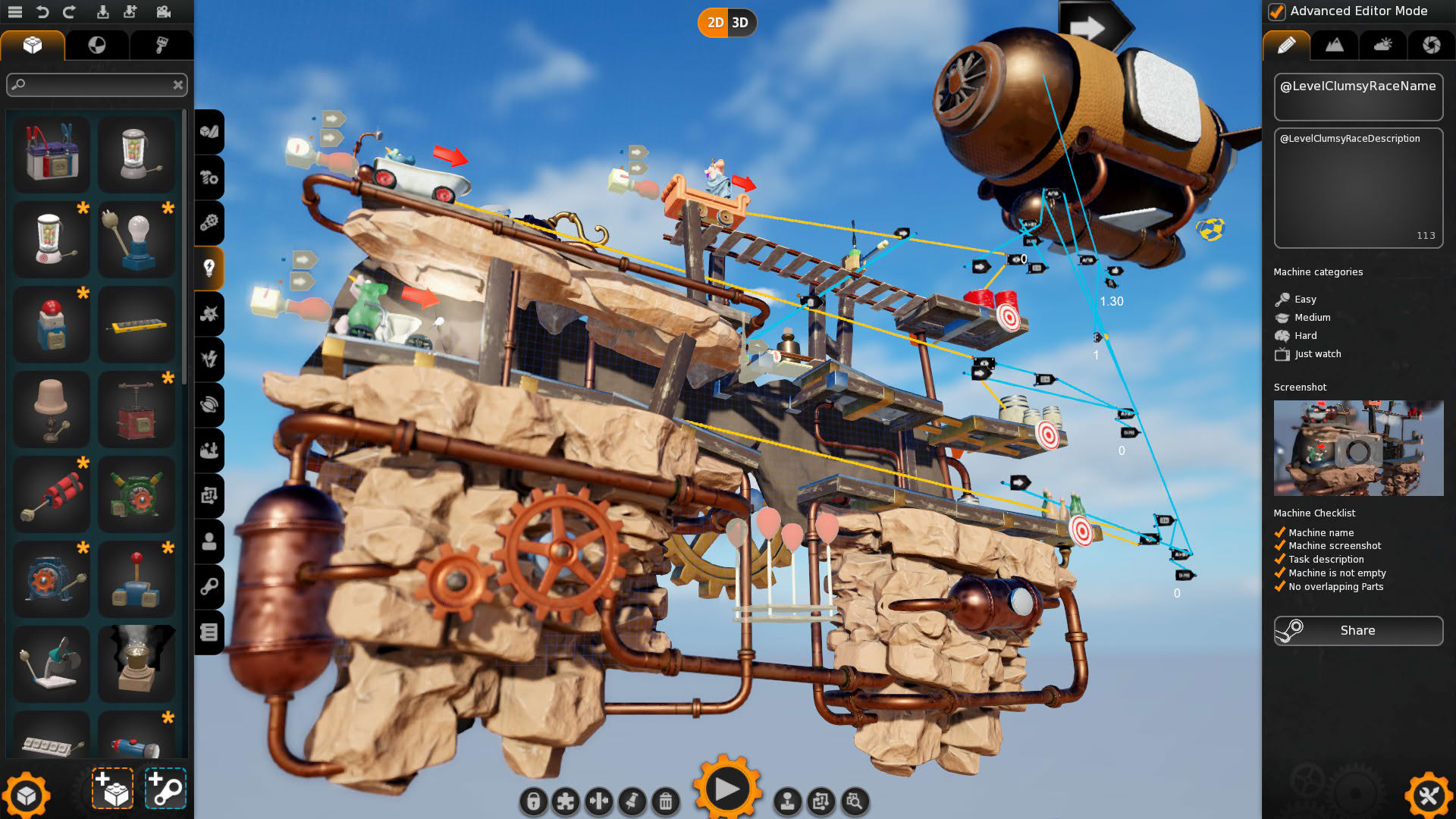 Screenshot for Crazy Machines 3