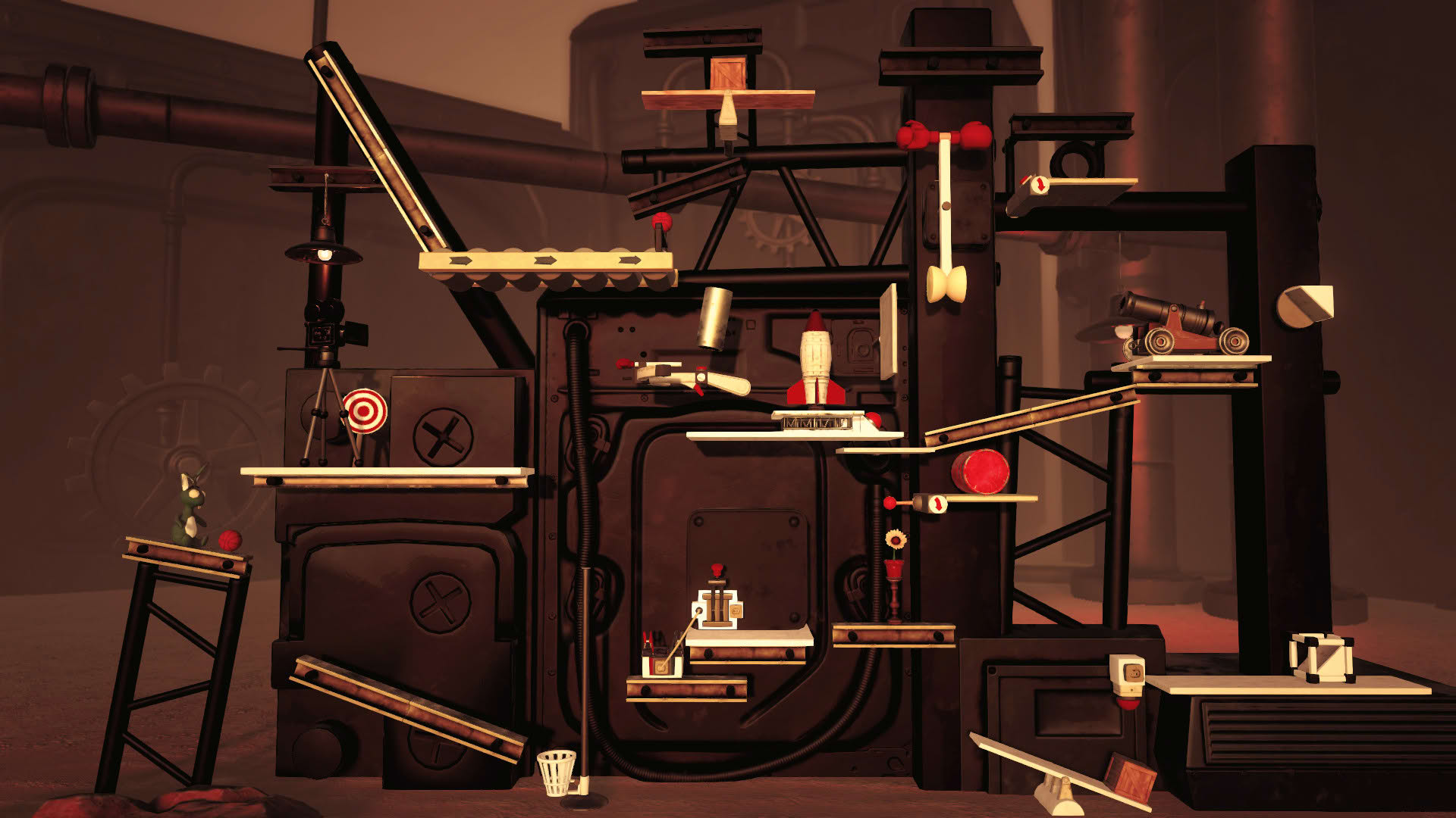 Screenshot for Crazy Machines 3