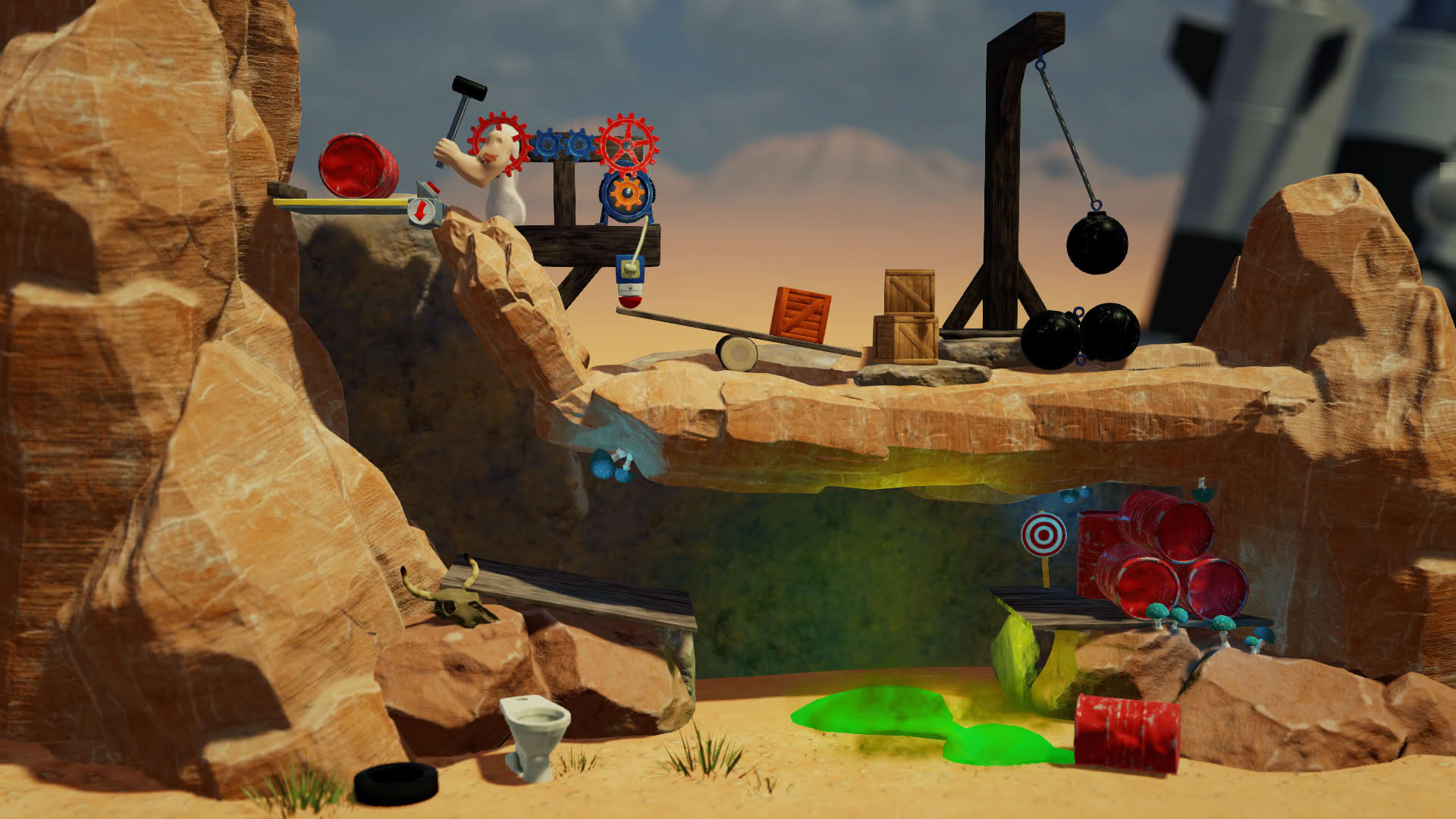 Screenshot for Crazy Machines 3