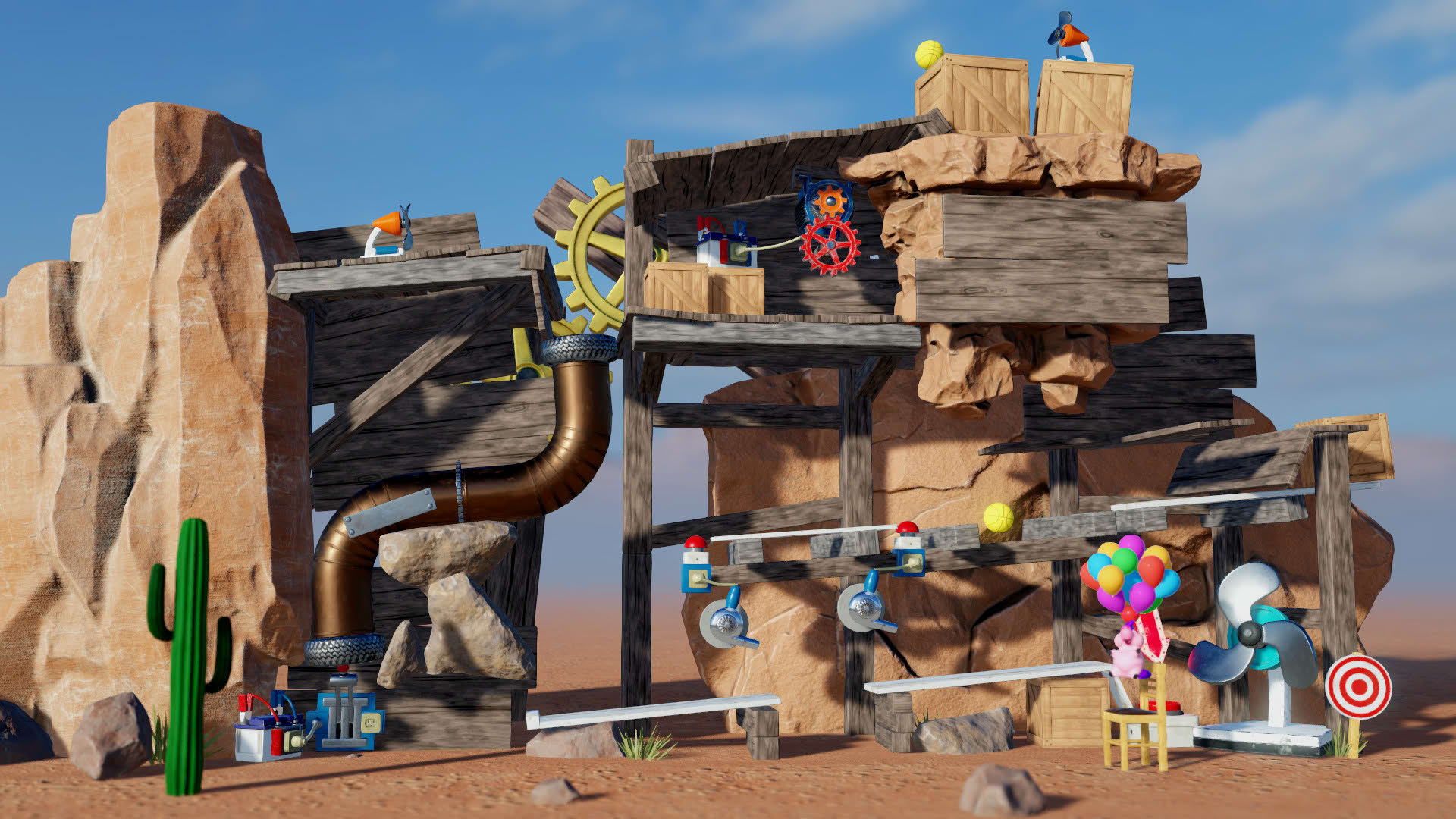 Screenshot for Crazy Machines 3