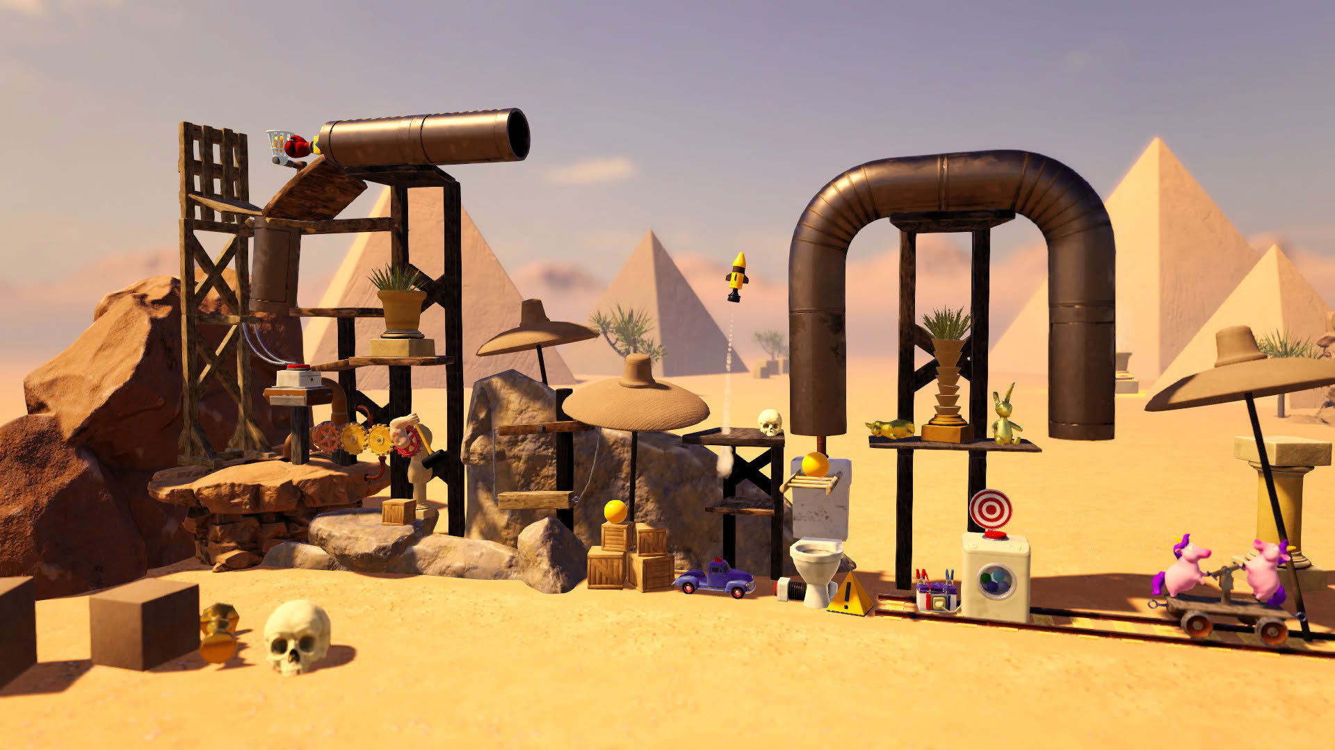 Screenshot for Crazy Machines 3