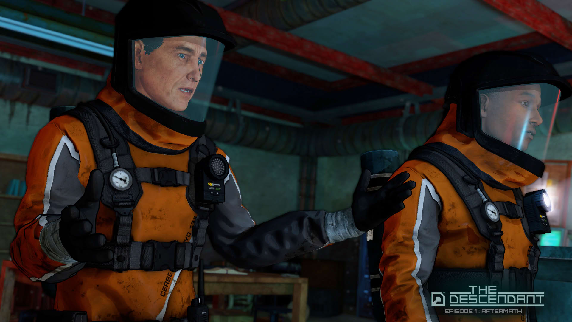 Screenshot for The Descendant