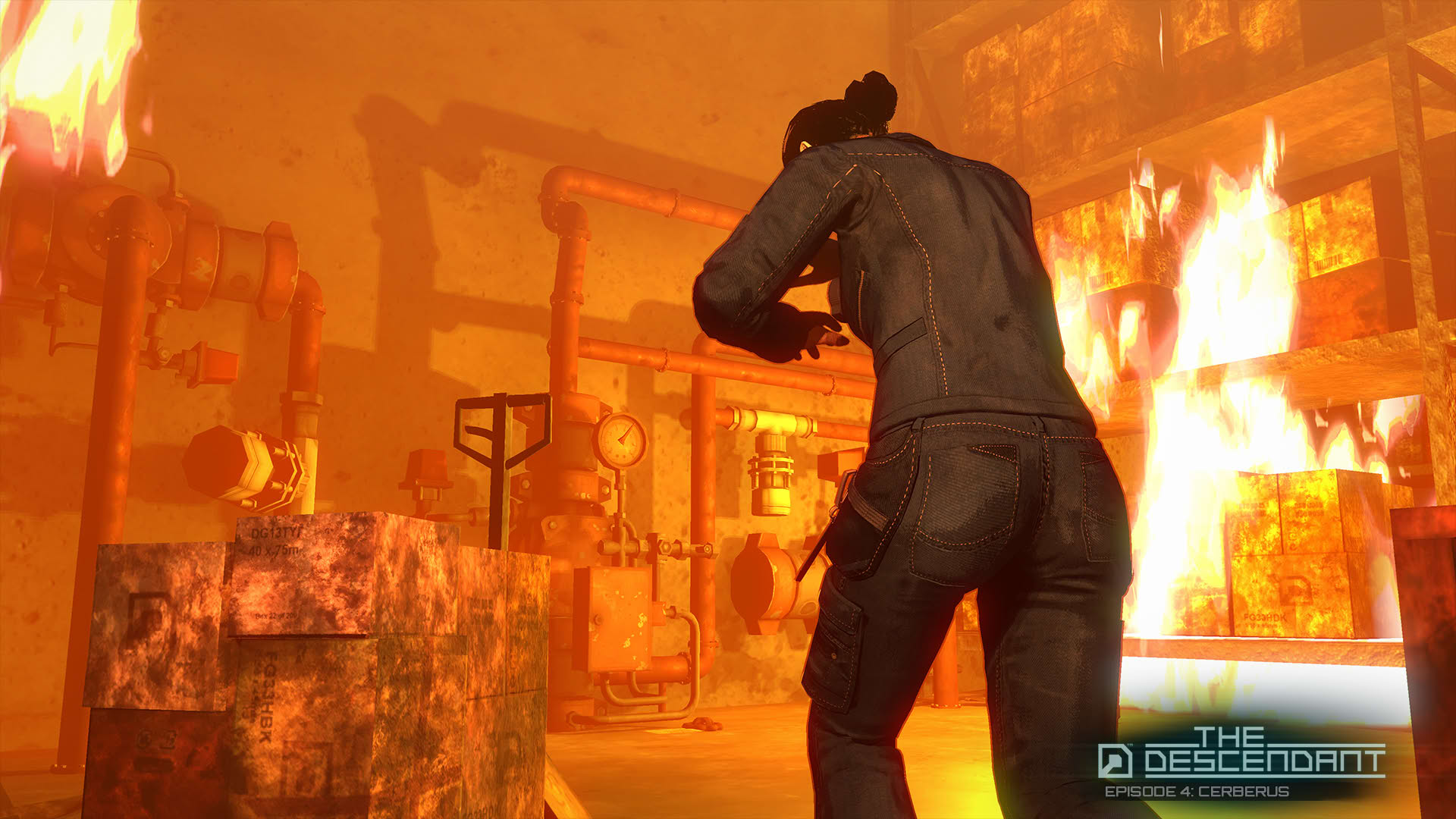 Screenshot for The Descendant