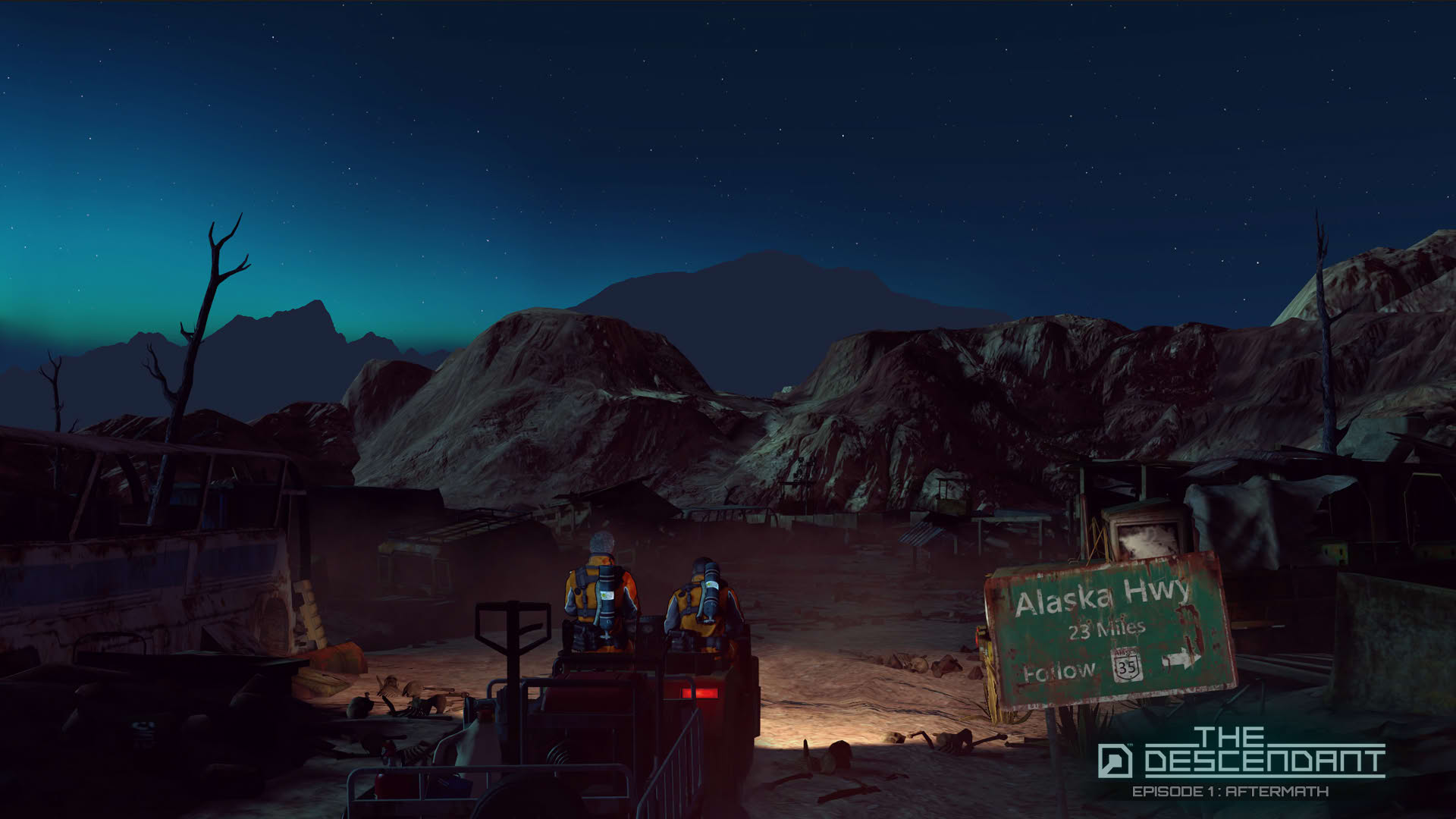 Screenshot for The Descendant