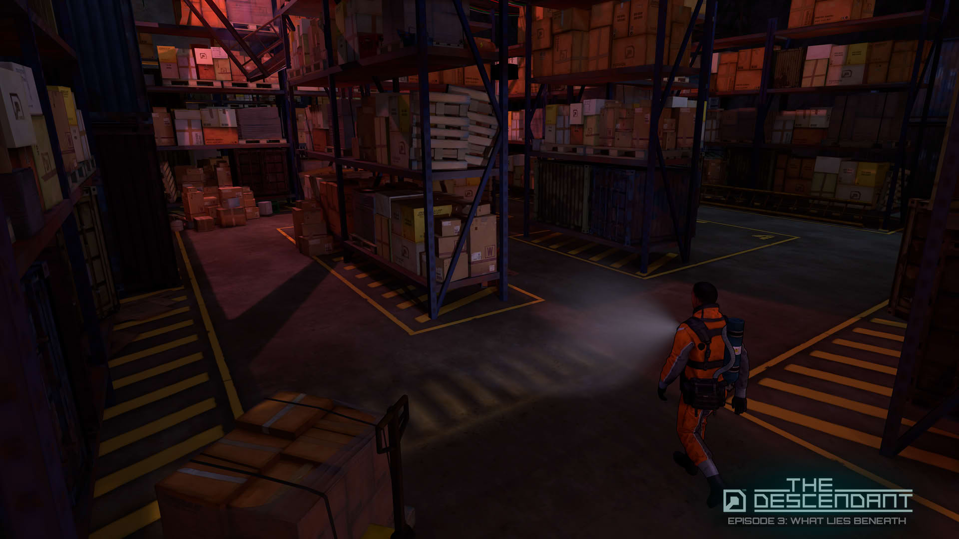 Screenshot for The Descendant