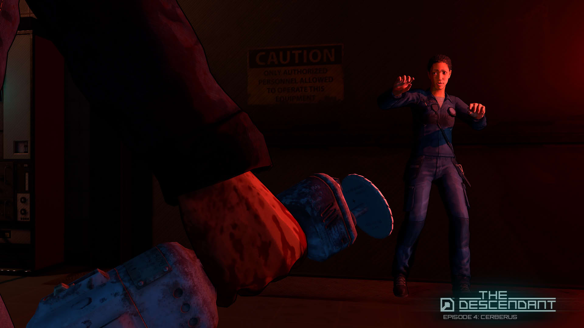 Screenshot for The Descendant