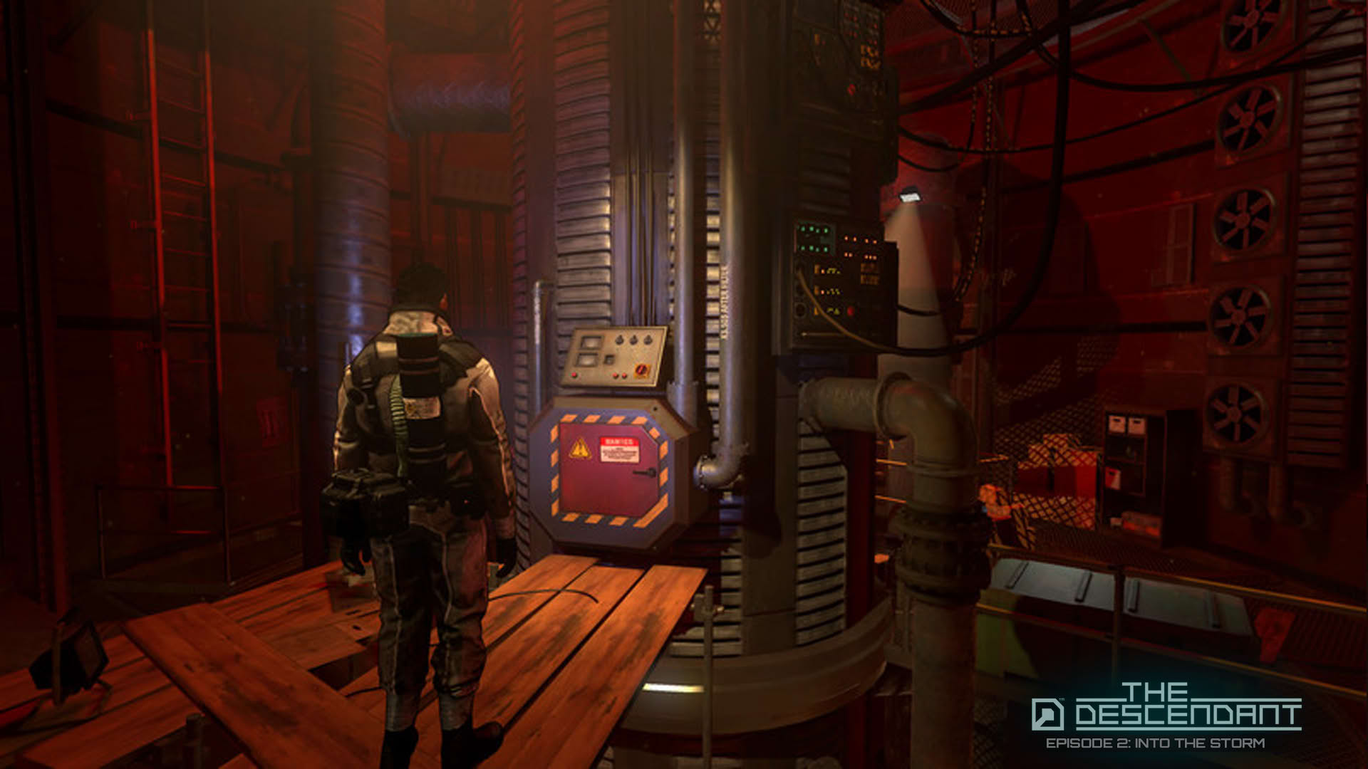 Screenshot for The Descendant