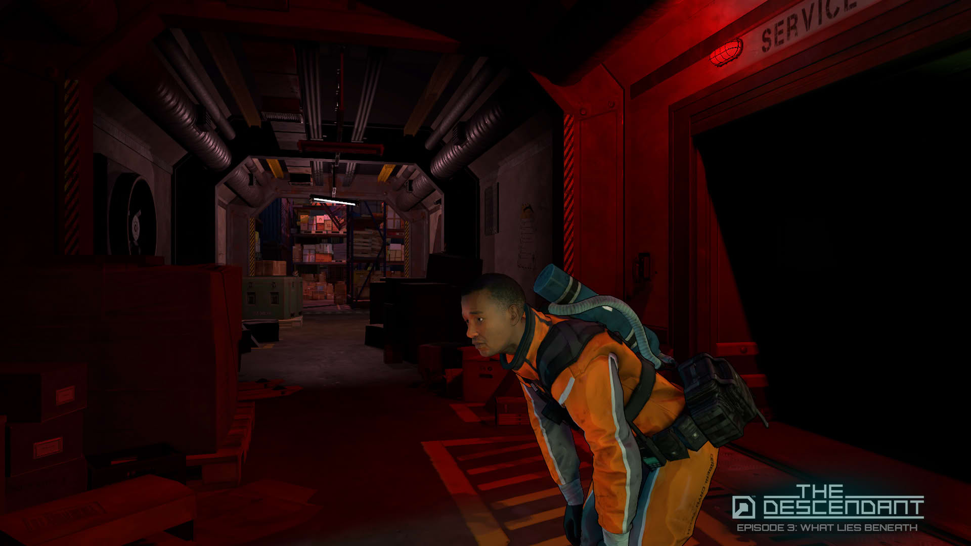 Screenshot for The Descendant