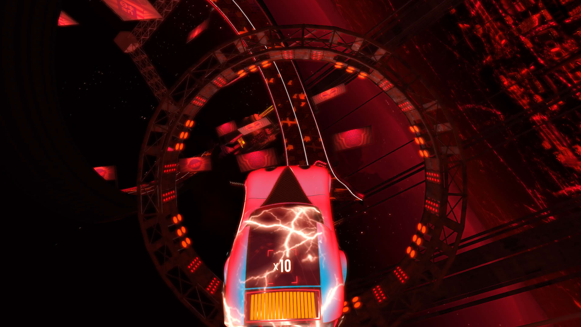 Screenshot for Riff Racer