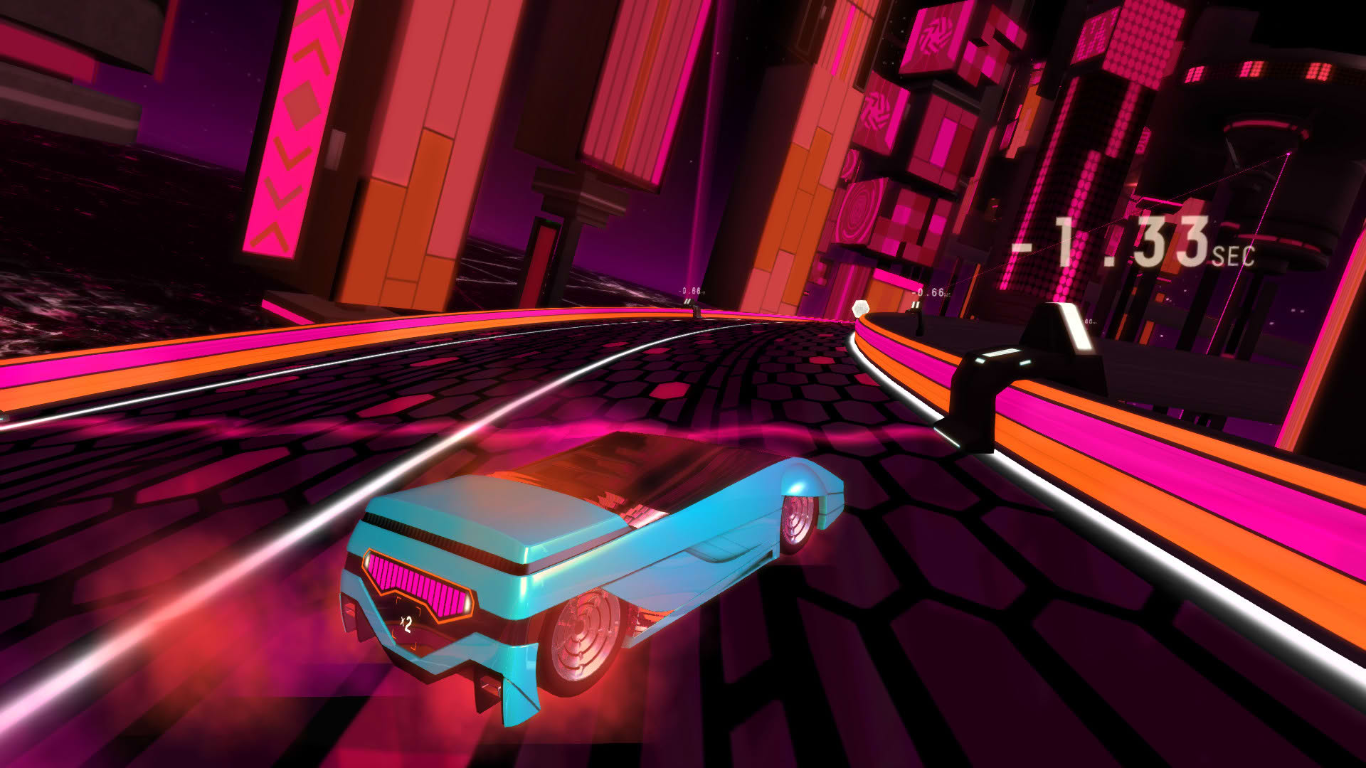 Screenshot for Riff Racer