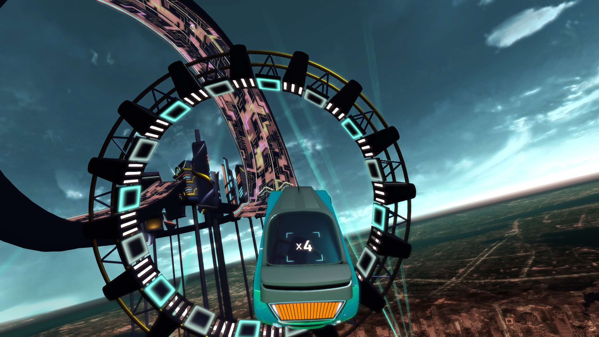 Screenshot for Riff Racer