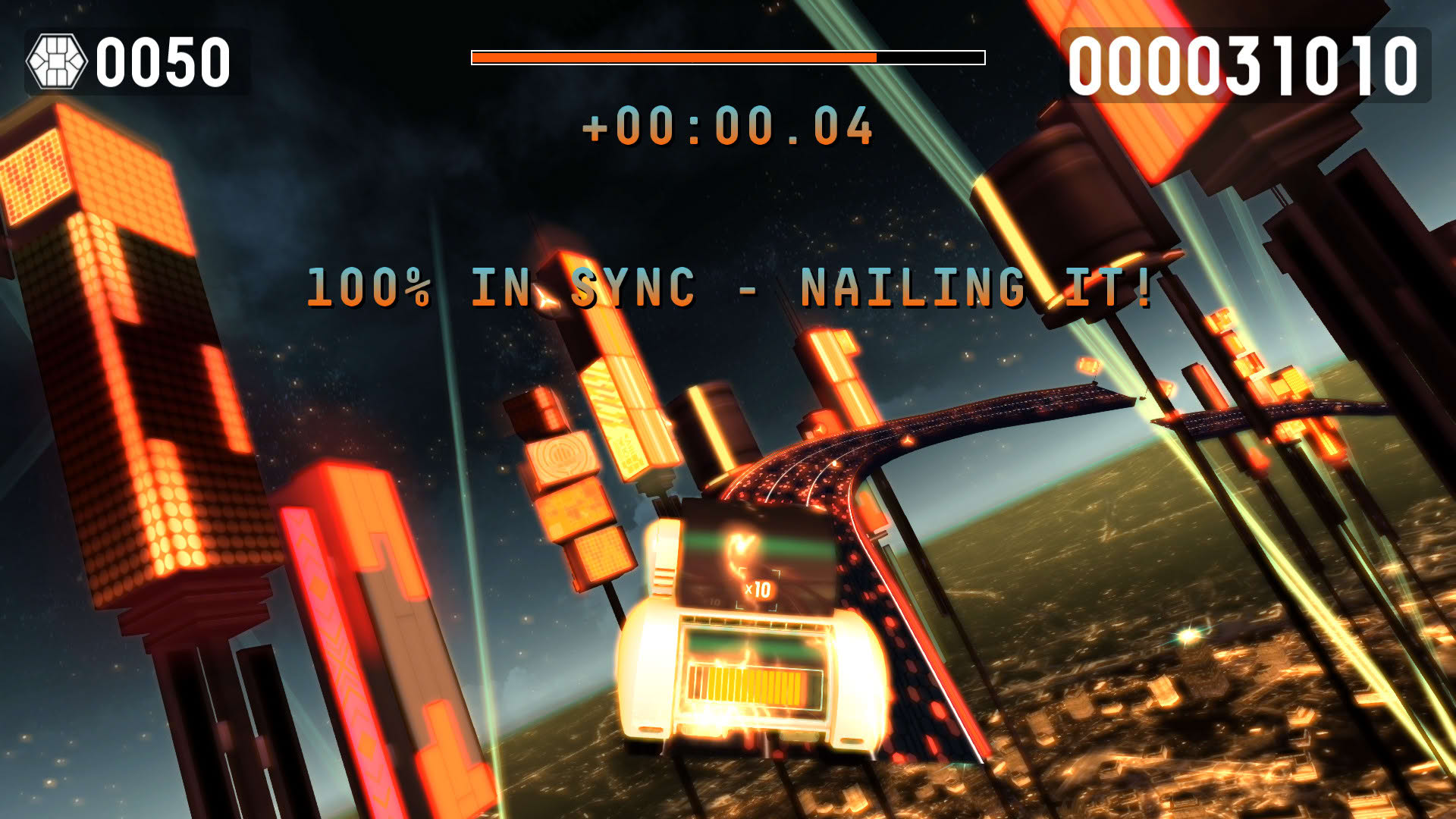 Screenshot for Riff Racer
