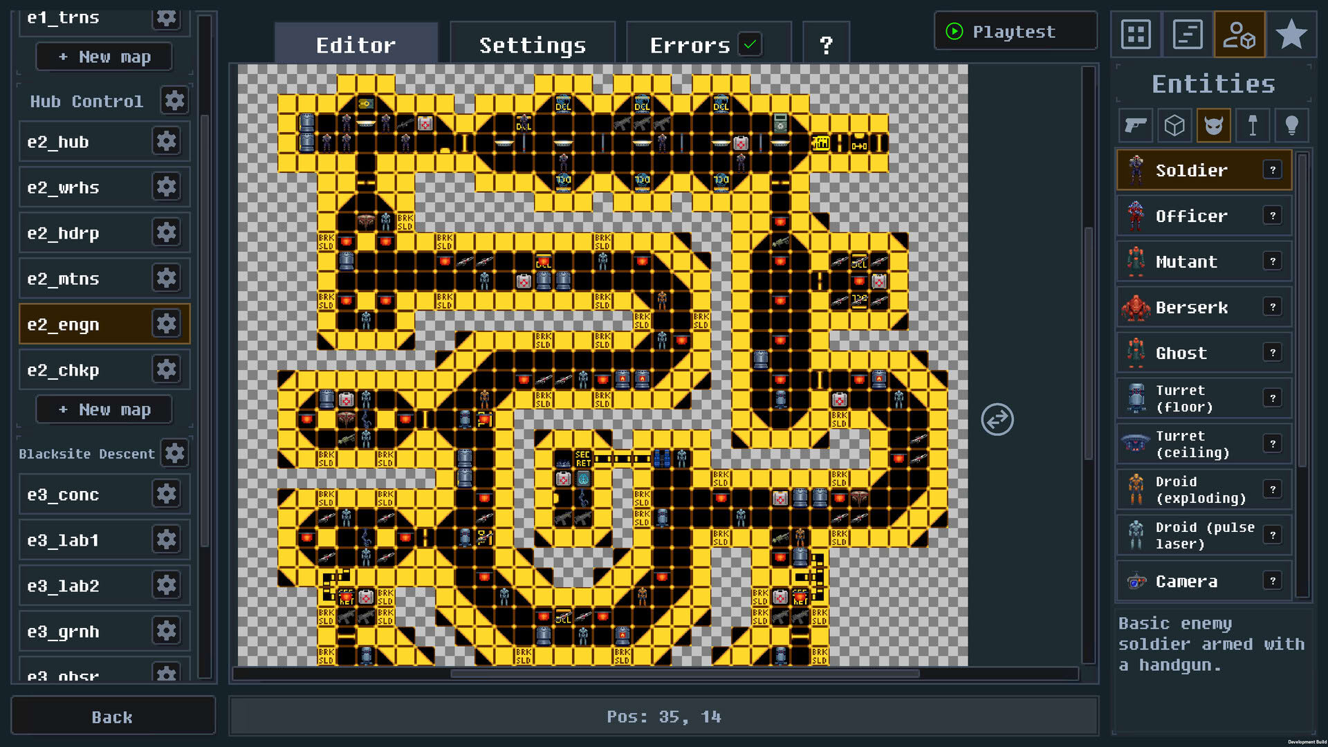 Screenshot for Cyberscape