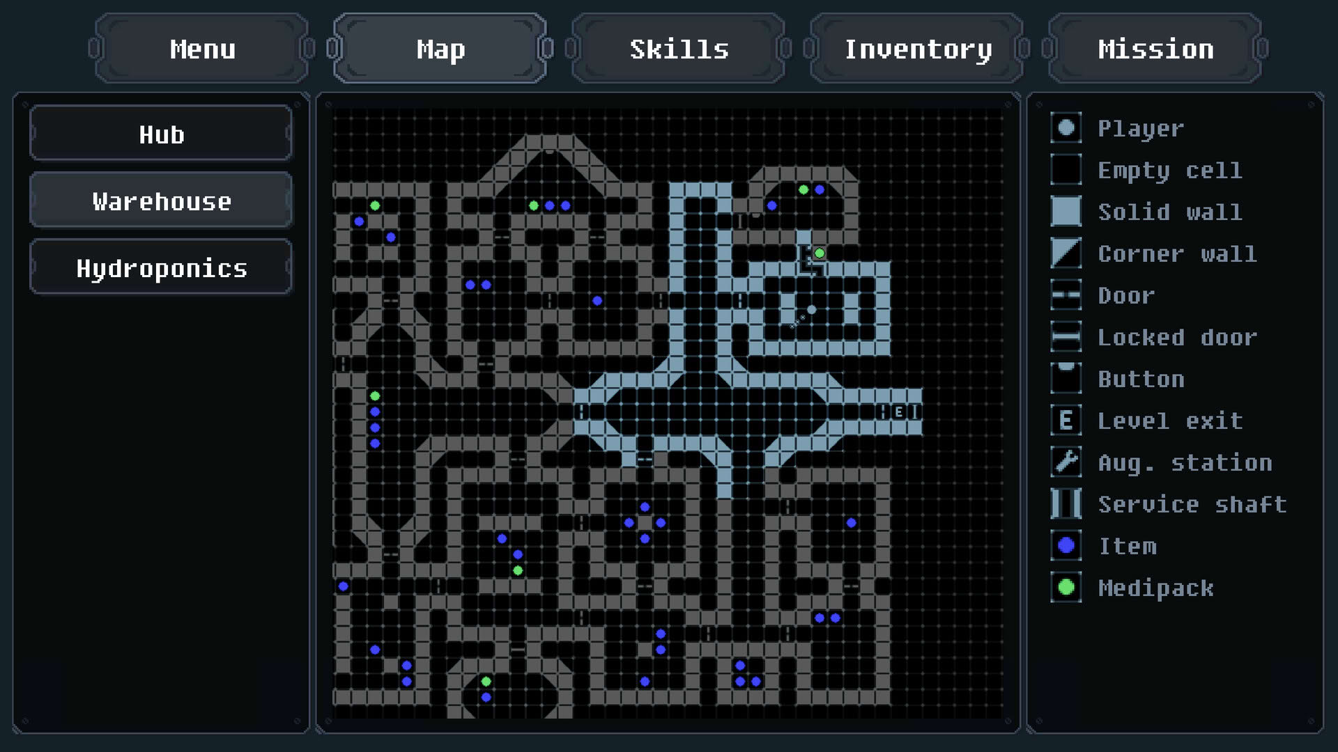 Screenshot for Cyberscape