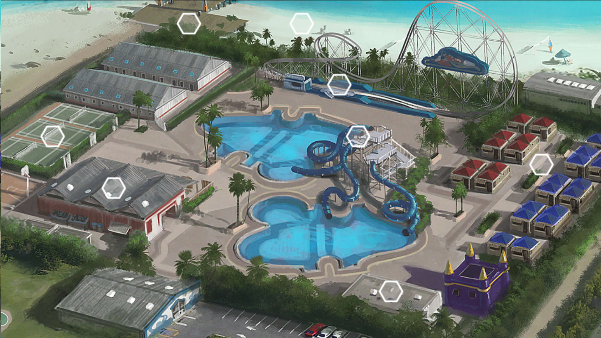 Screenshot for Beach Bounce