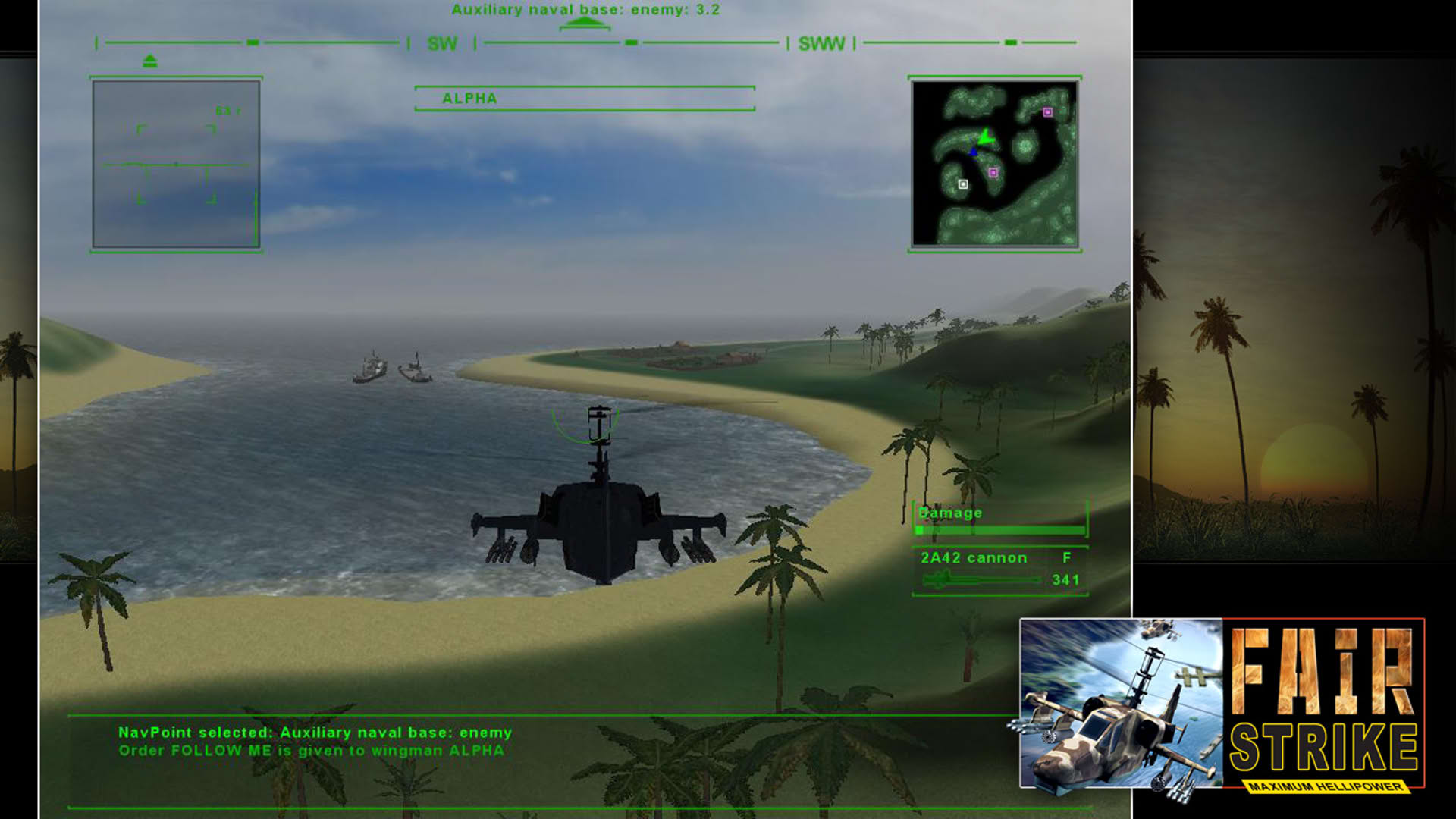 Screenshot for Fair Strike