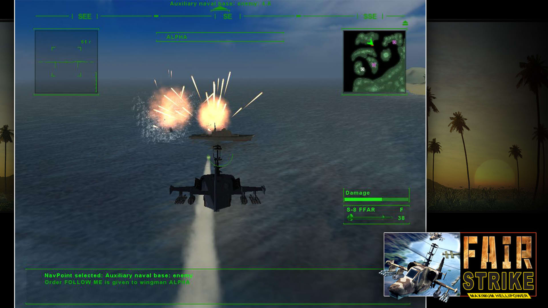 Screenshot for Fair Strike