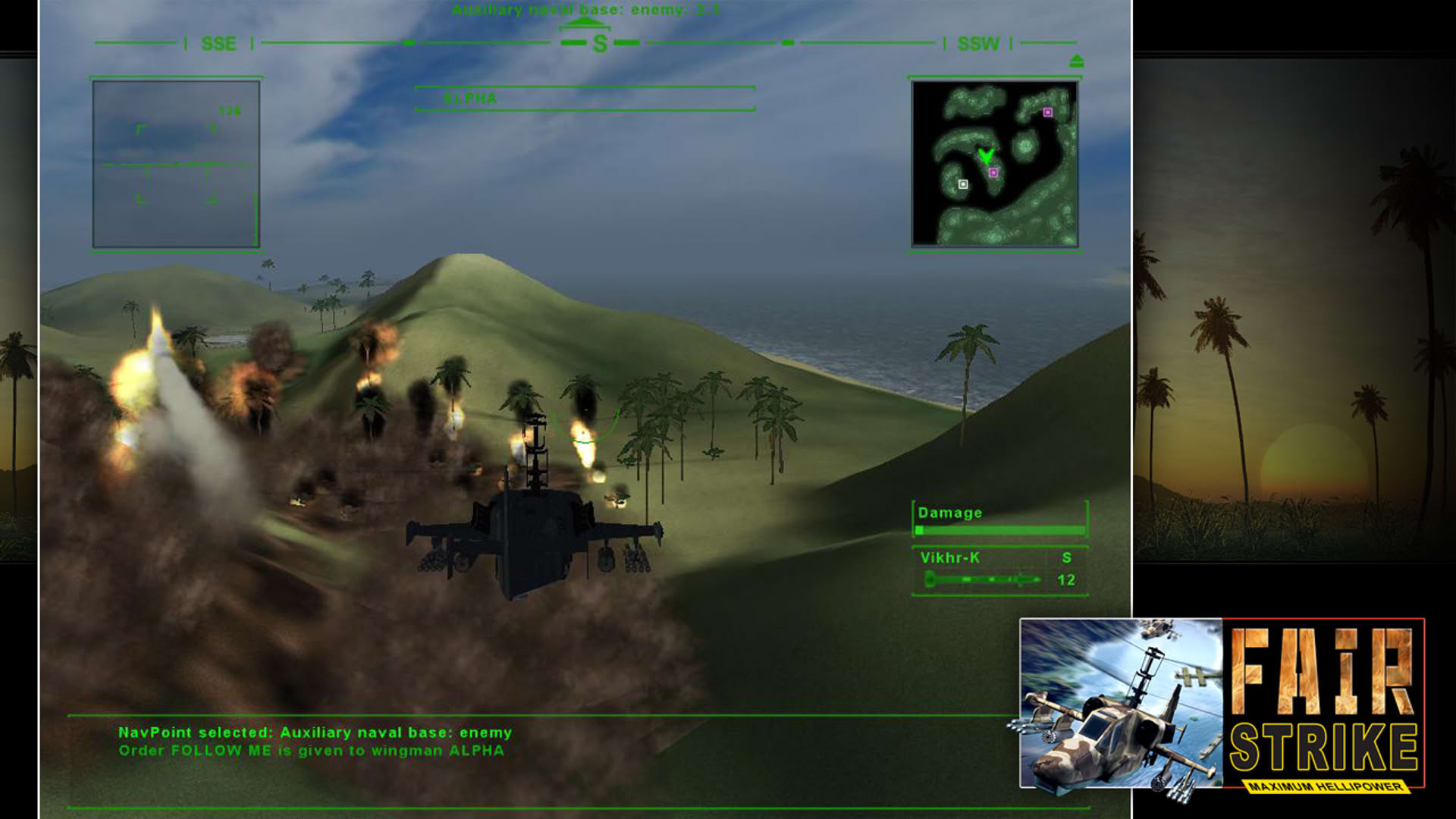 Screenshot for Fair Strike