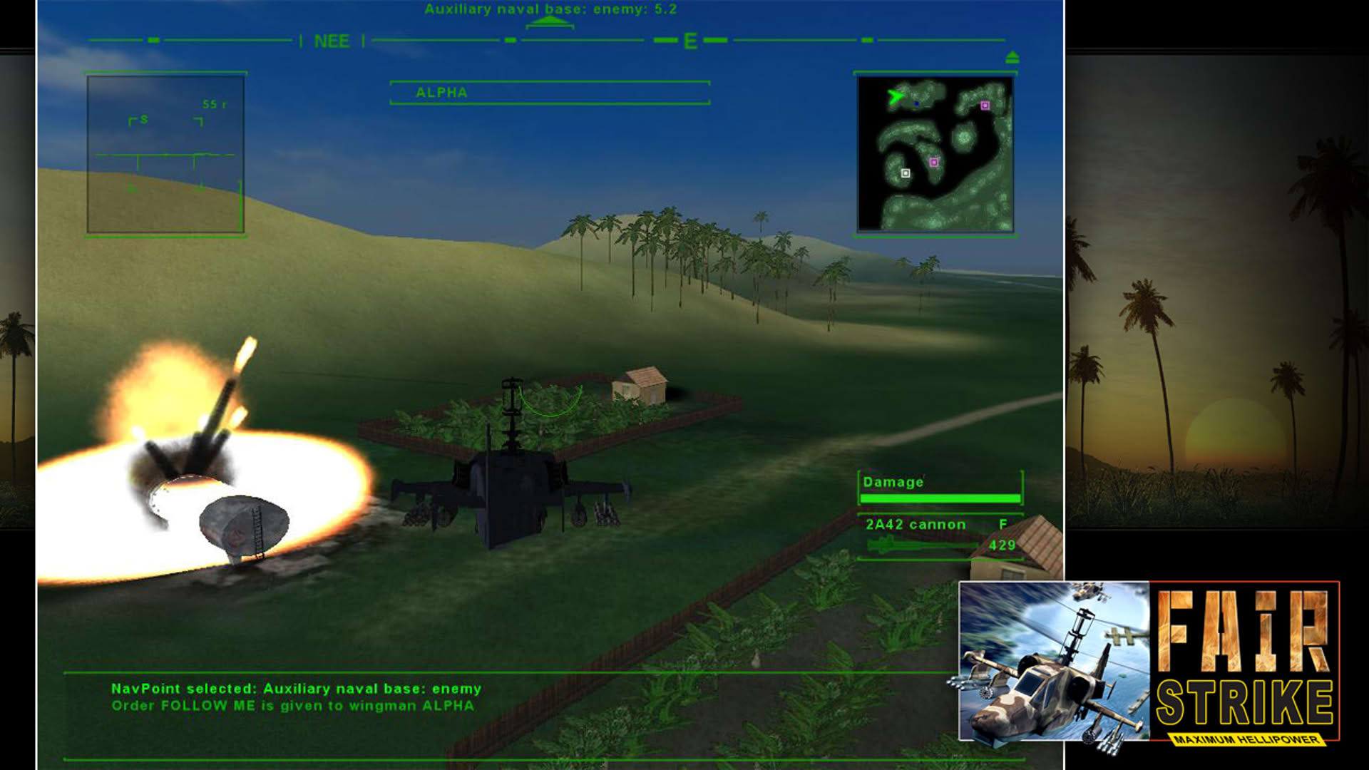 Screenshot for Fair Strike