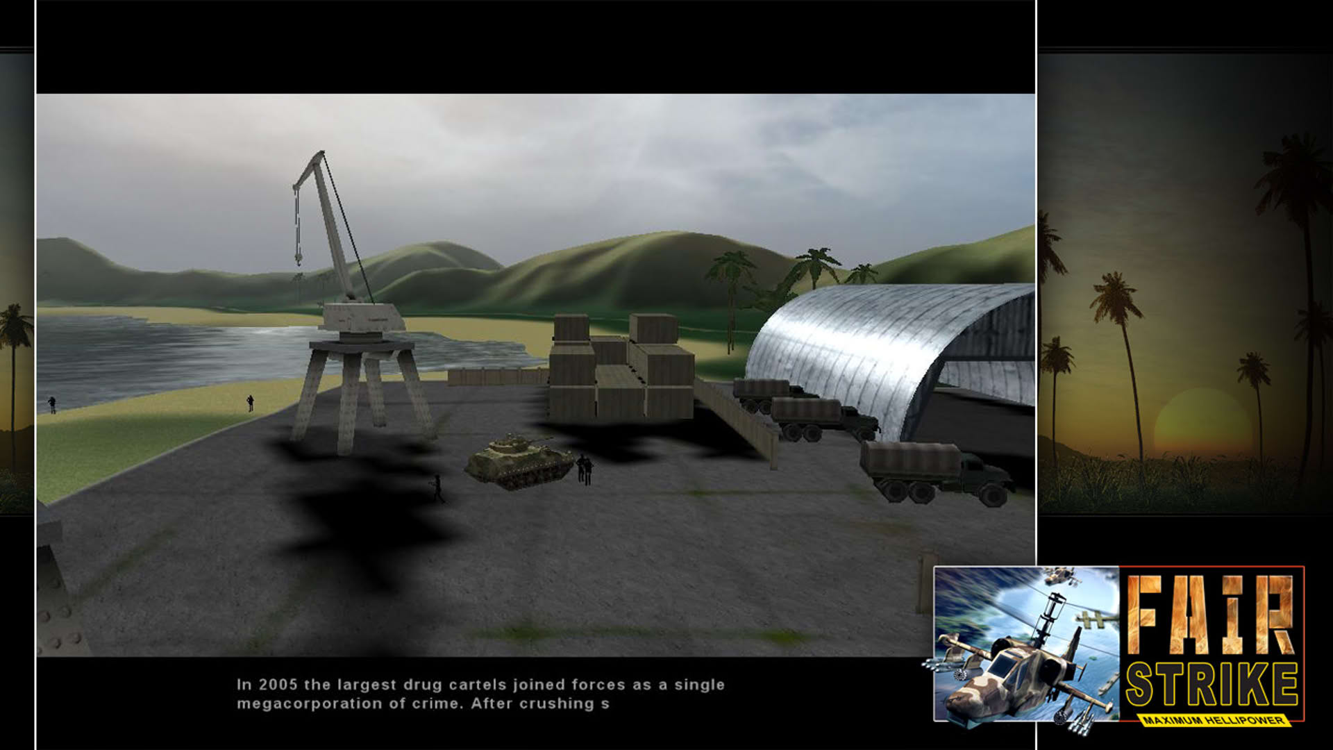 Screenshot for Fair Strike