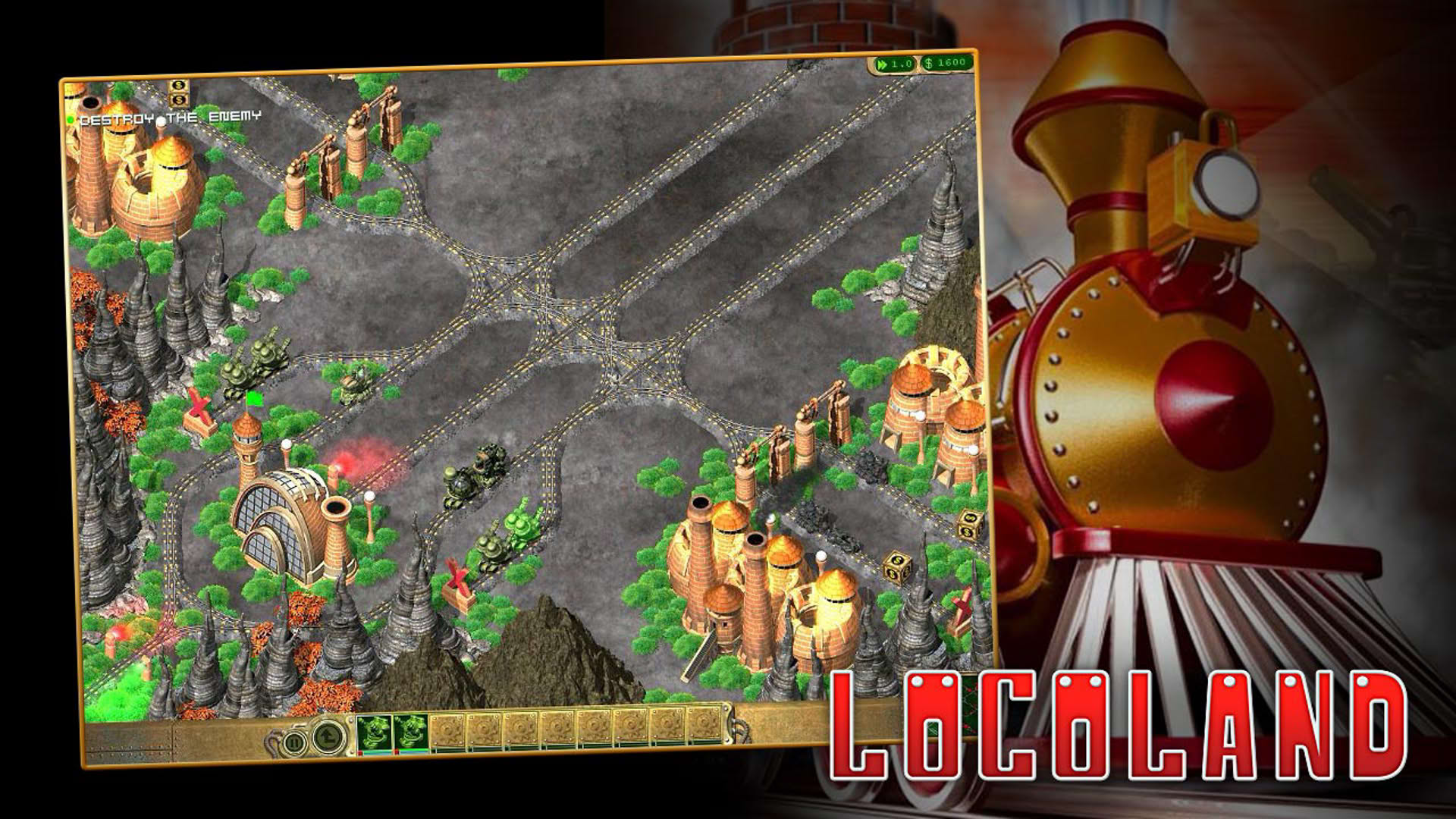 Screenshot for Locoland