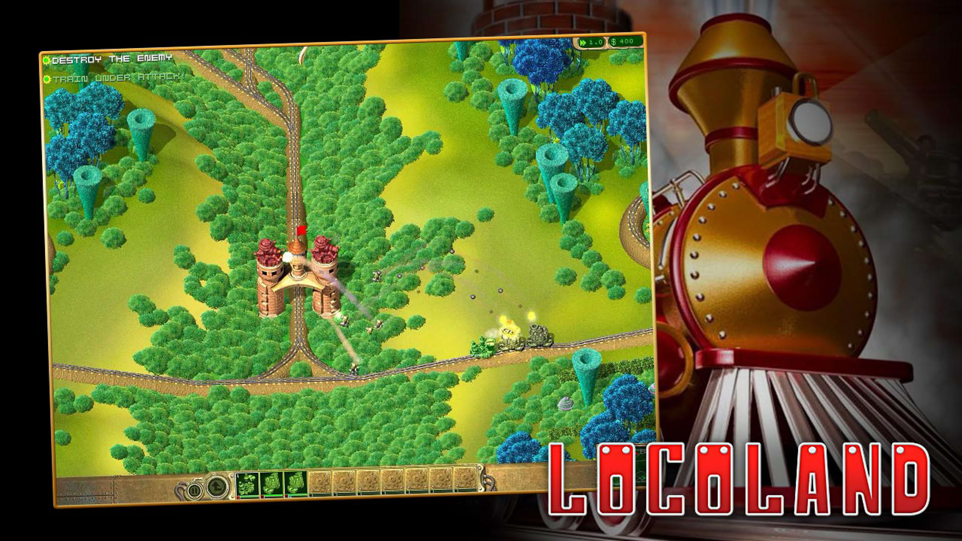 Screenshot for Locoland
